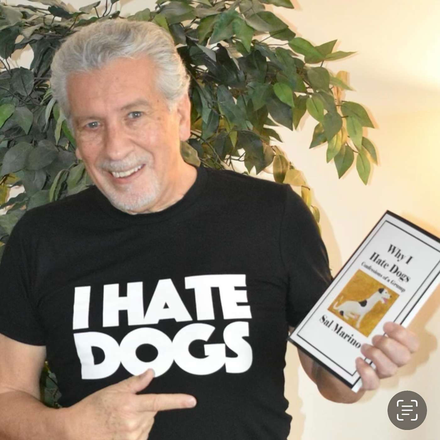 The City's Backyard Ep 132  Entrepreneur/Author/Actor SAL MARINO "Renaissance Man" talks about how he found a medication that saved his life and how he was part of a web commercial for it and  now has a second lease on life! episode artwork