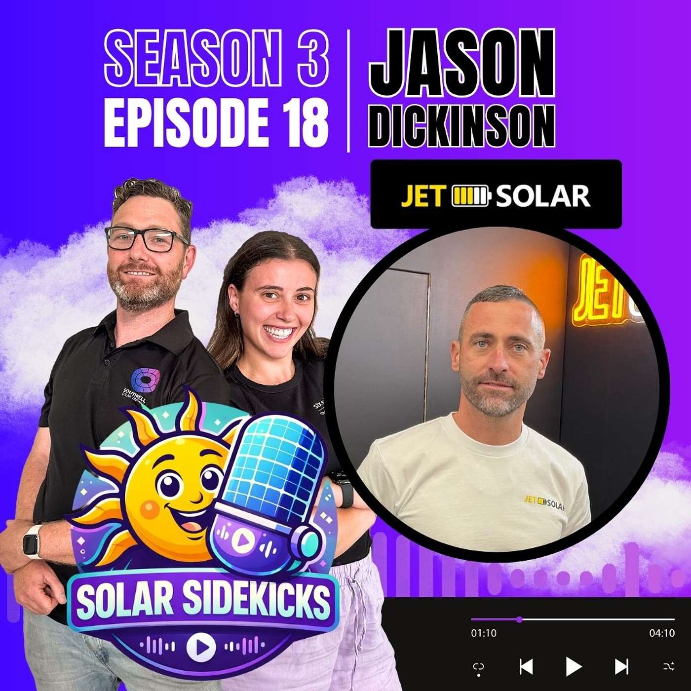 S3E18 - Jason Dickinson | Jet Solar