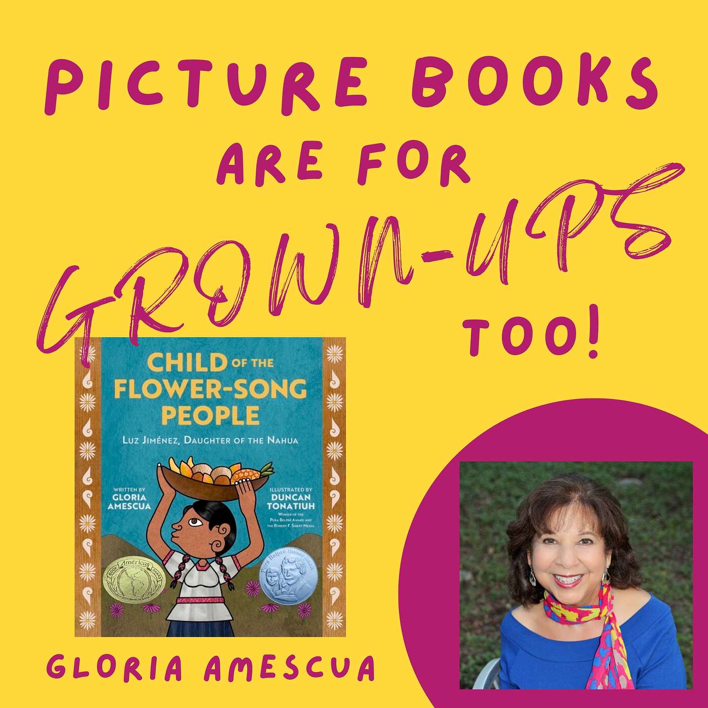 Picture Books Are for Grown-Ups, Too!