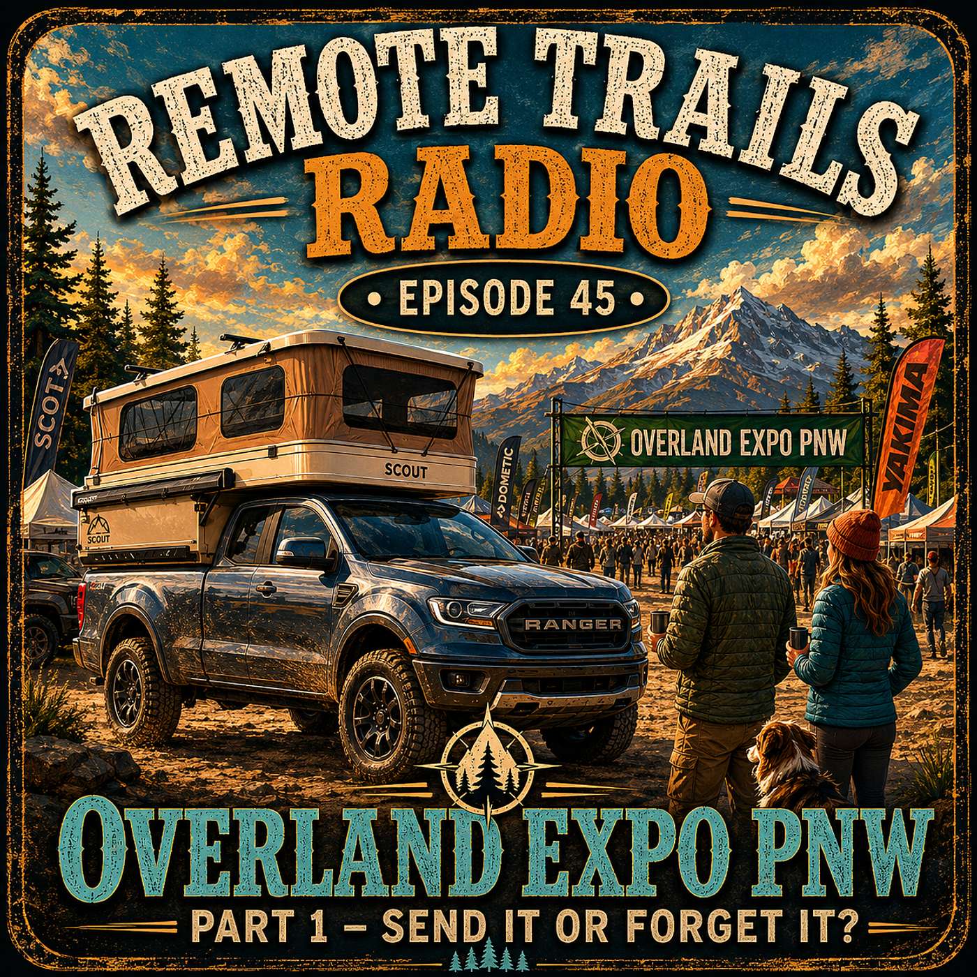 Ep. 45: Outdoor Expo PNW, Part 1 - Send it or forget it?