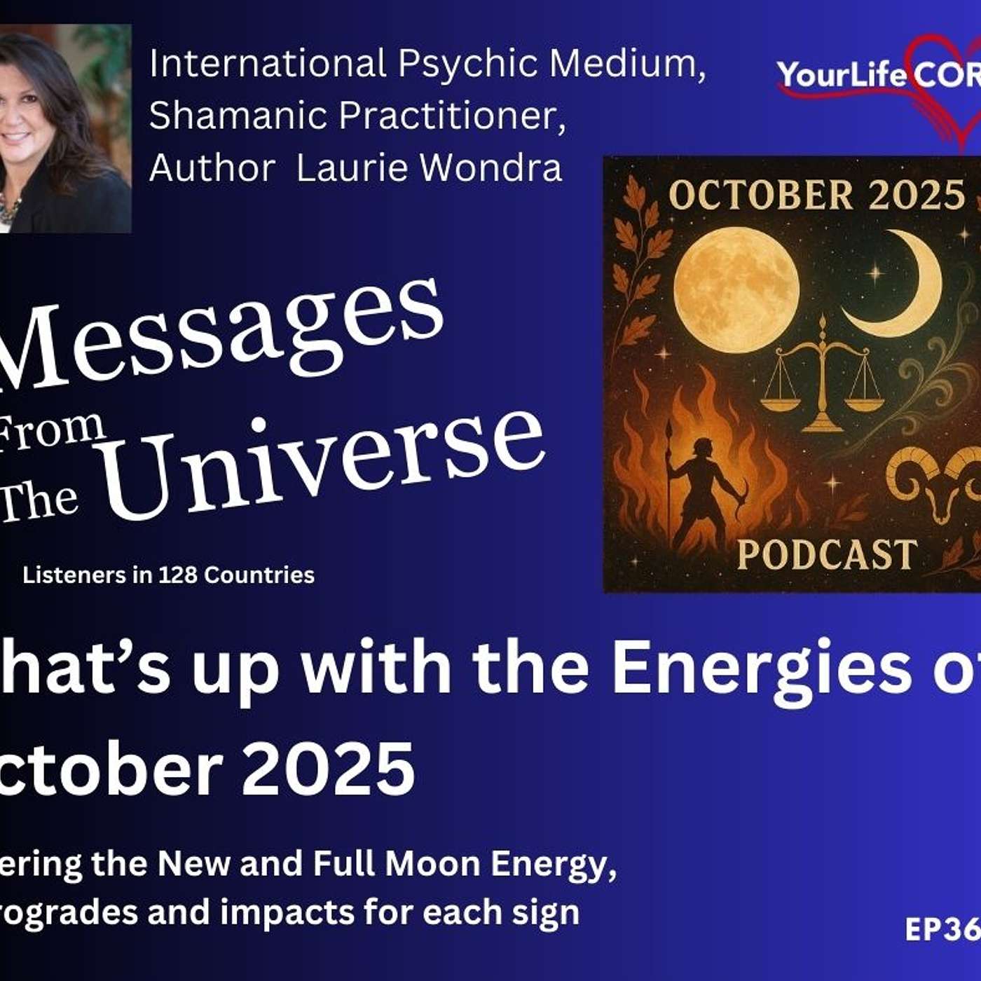 What's Up with the Energies of October 2025