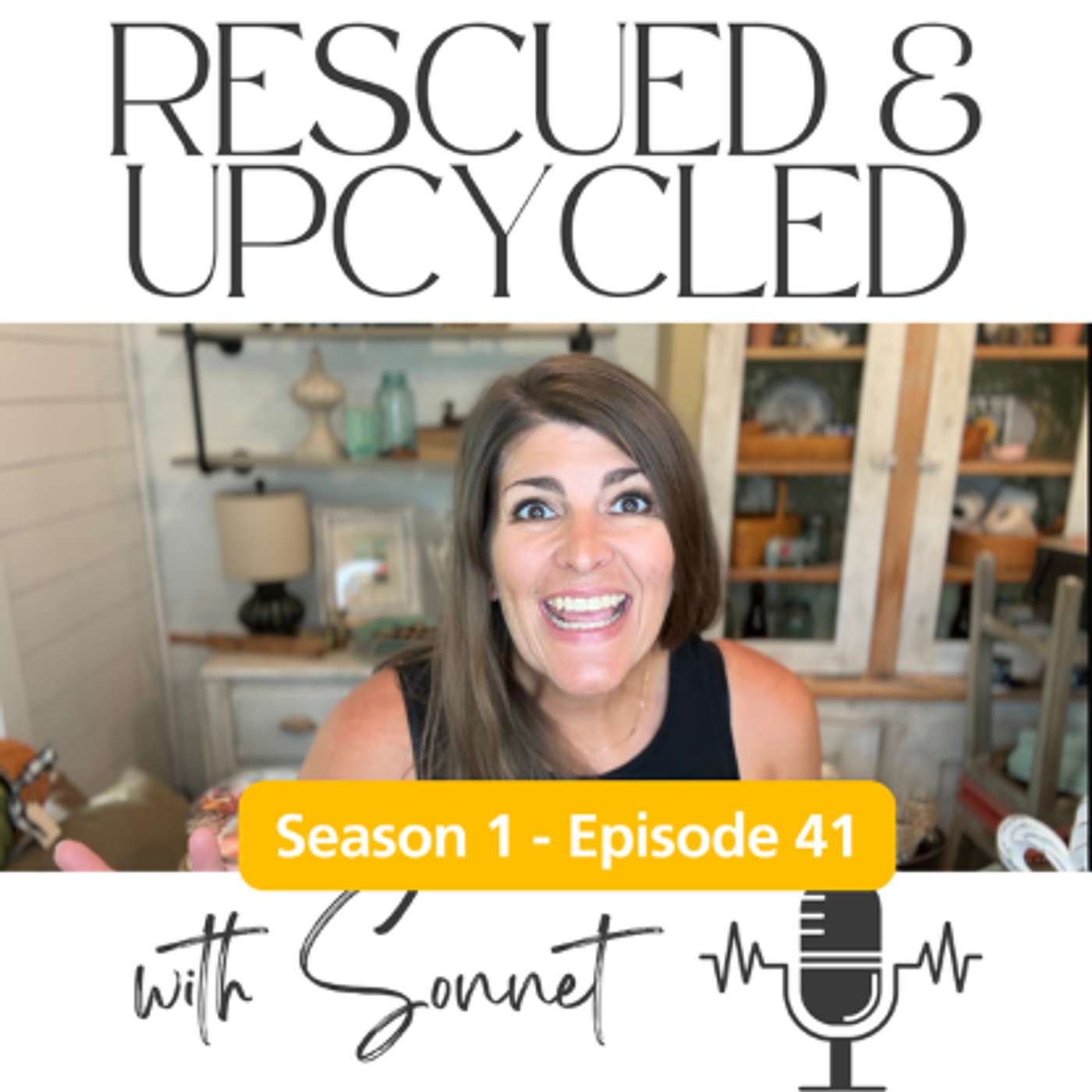 Rescued & Upcycled with Sonnet