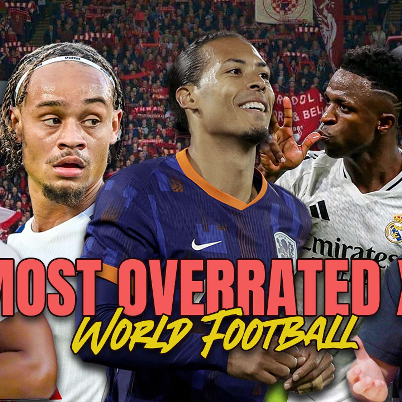 The Most OVERRATED XI in World Football | LET EM SHOOT TV episode artwork
