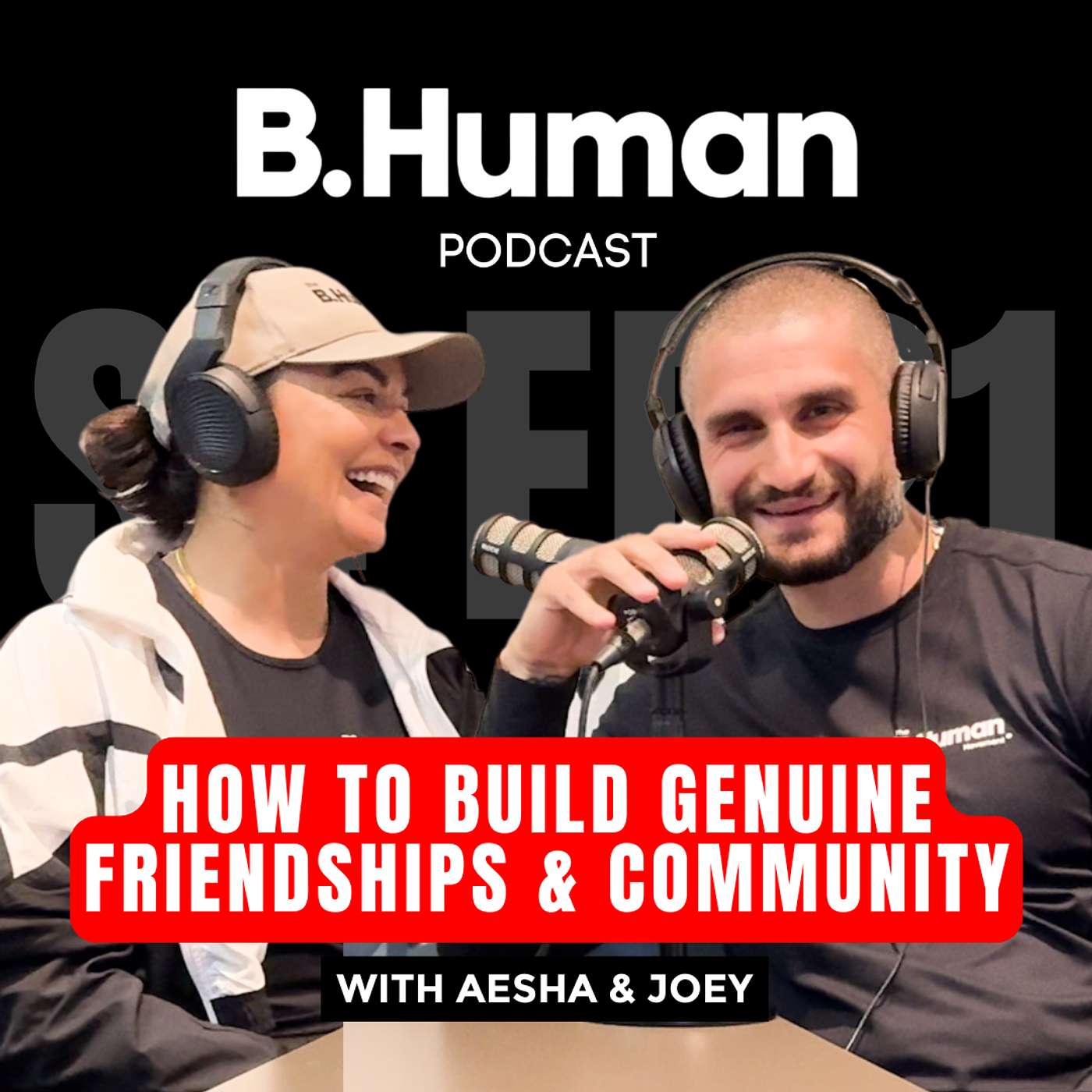 B.HUMAN PODCAST