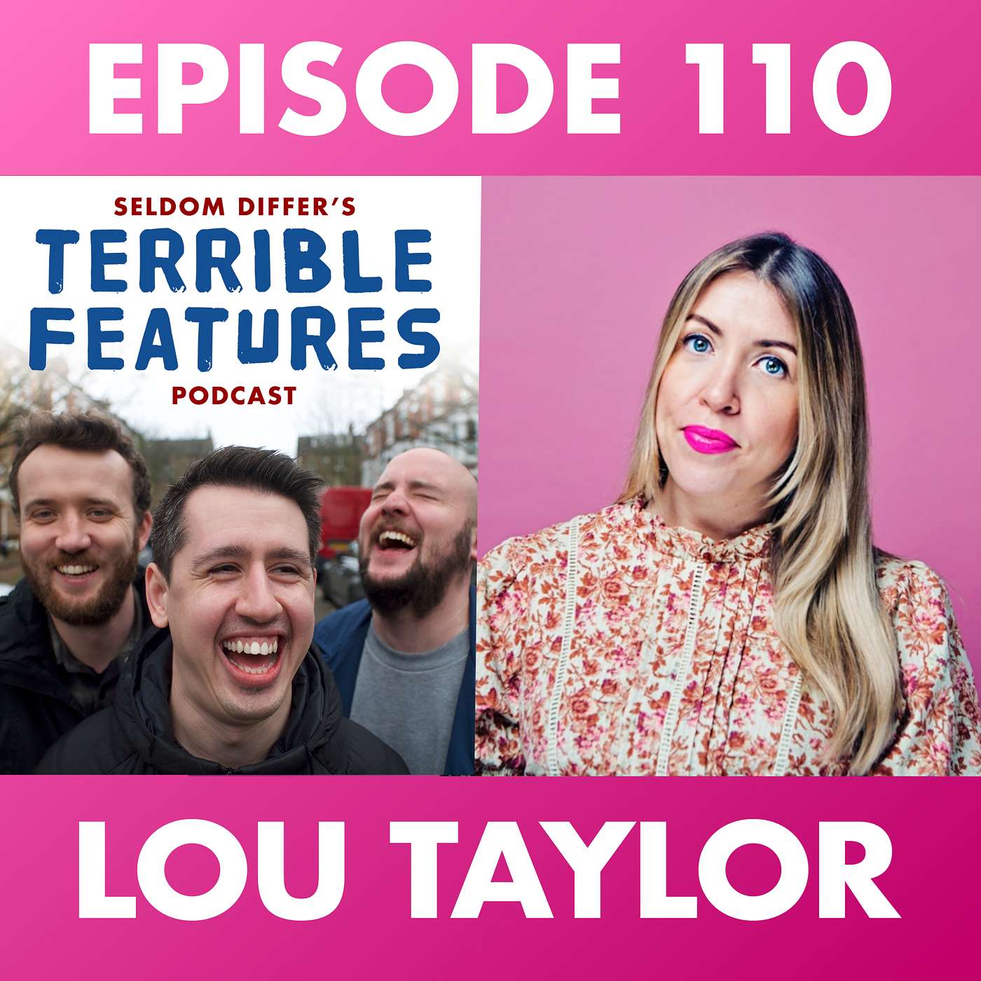 Ep 110: Lou Taylor (Special Guest)