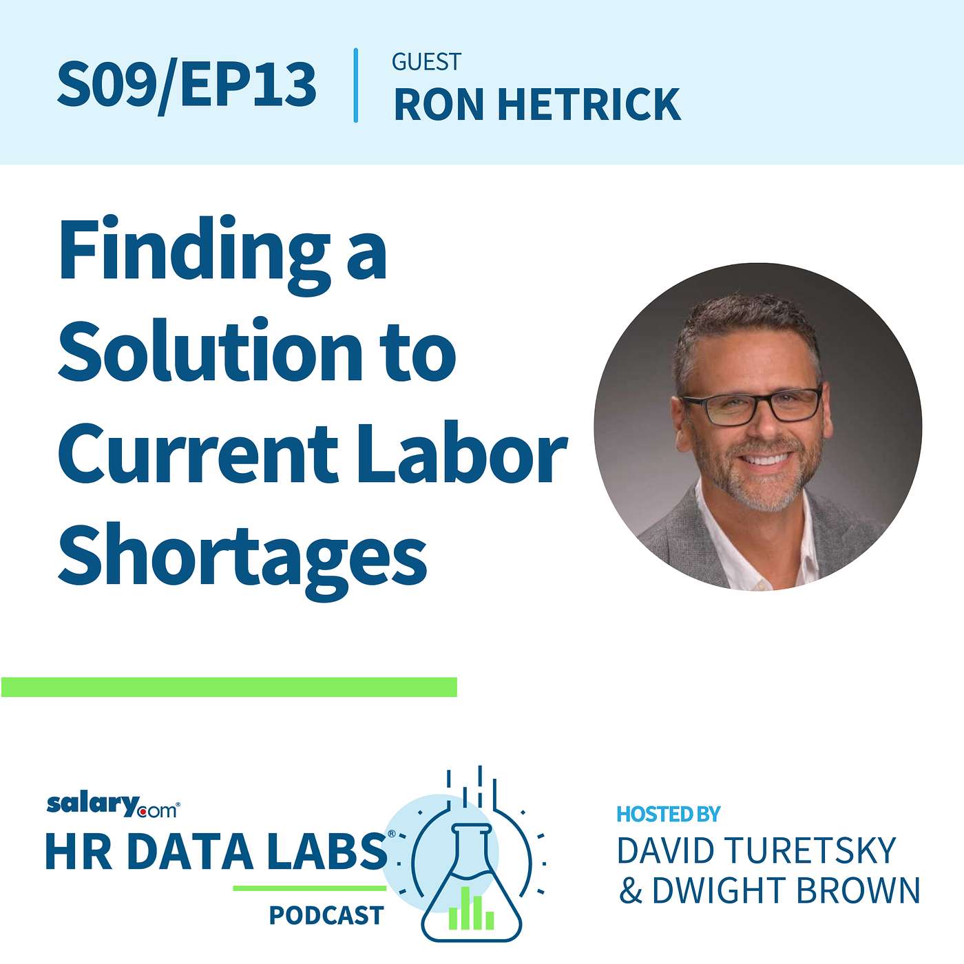 cover of episode Ron Hetrick - Finding a Solution to Current Labor Shortages