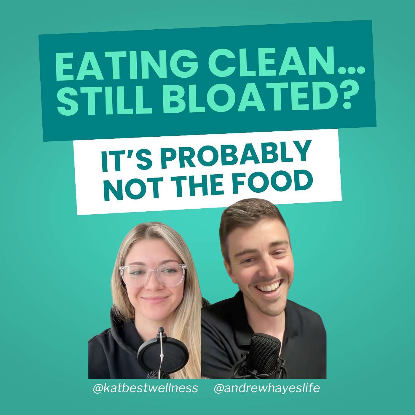 Why You’re Bloated Even After Eating “Clean” | Fix the System, Not the Food List | Ep 79 episode artwork