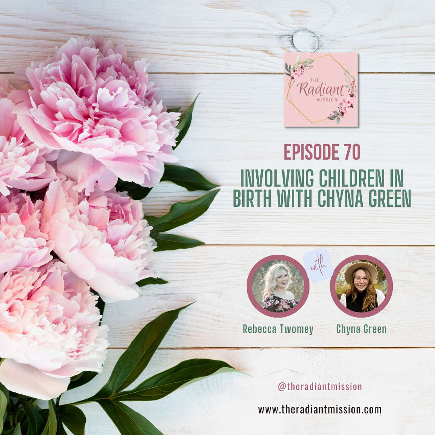 70. Involving Children in Birth with Chyna Green