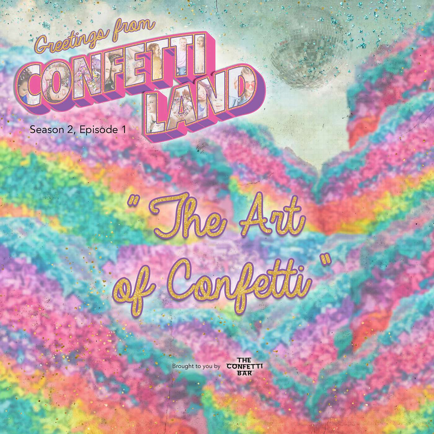 Greetings From Confetti Land