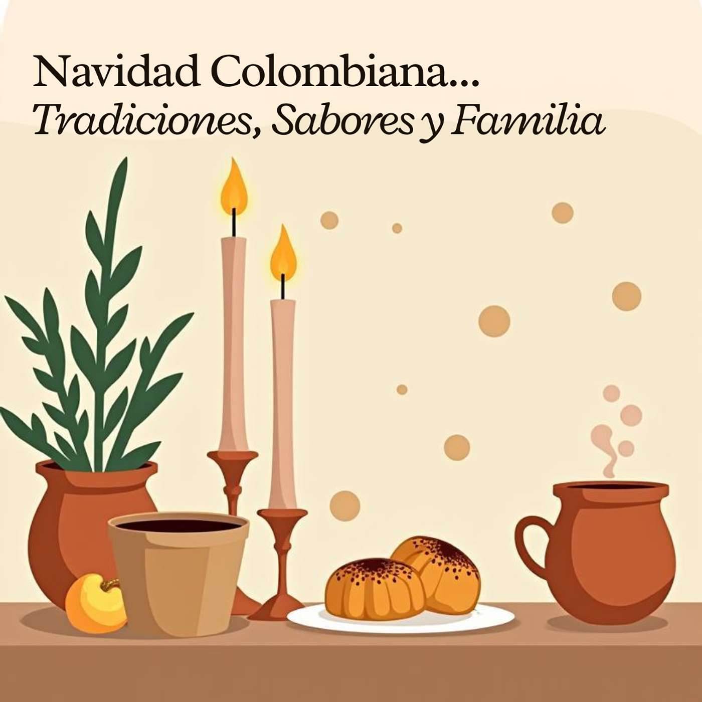 La Sobremesa de un Mes....The Soul of Colombian Christmas