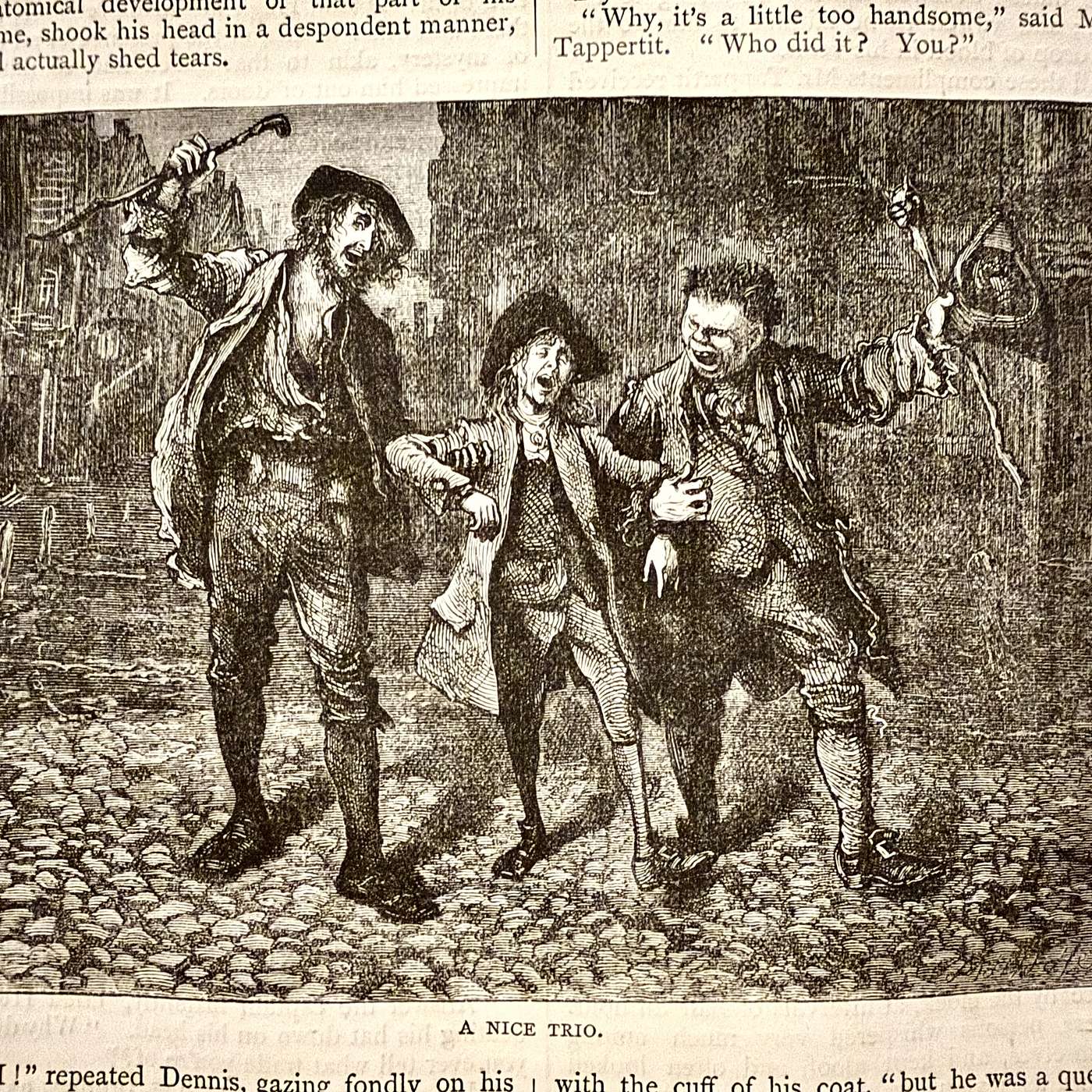 B.Rudge Chapters XXXIX/XL: things hot up in London; Sherborne Abbey’s Bell Practice; and the Birds help keep Grief at bay. 🕯️