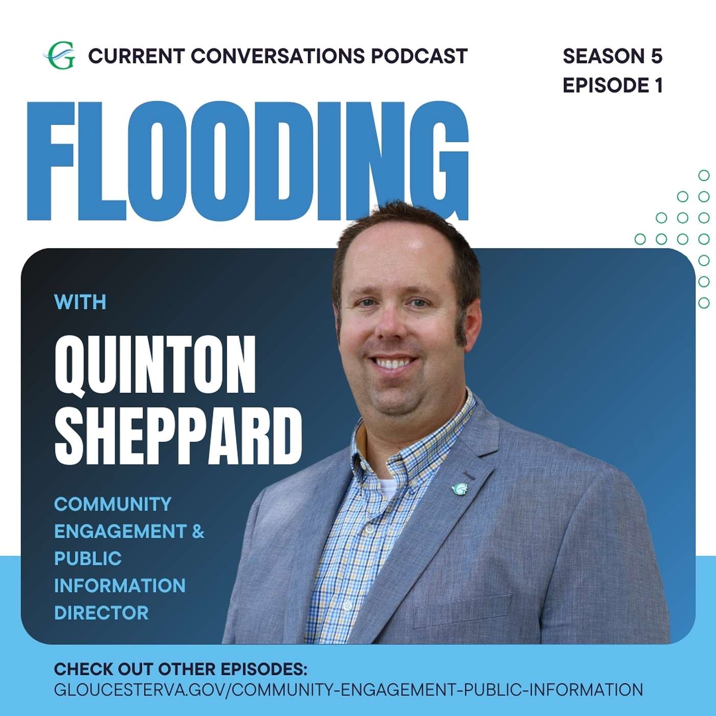 Season 5, Episode 1: Why do we observe Flood Awareness Week? episode artwork
