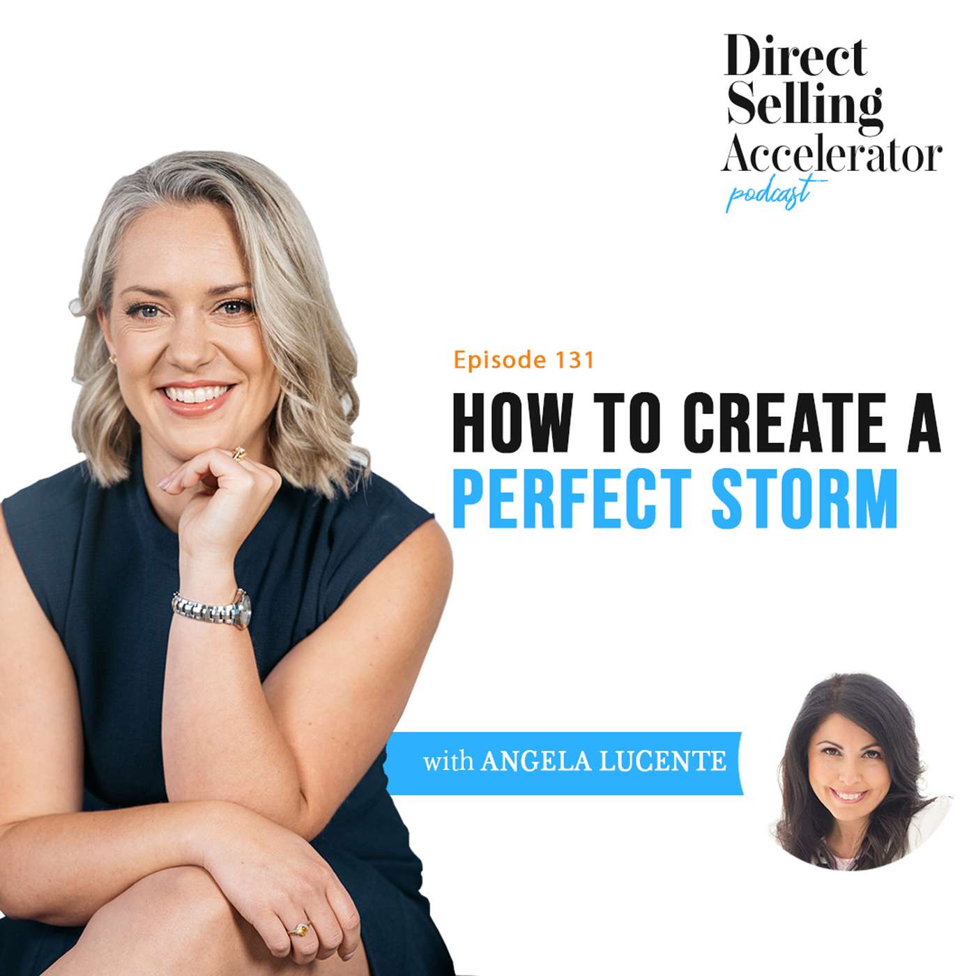 EP 131: How to create a perfect storm episode artwork