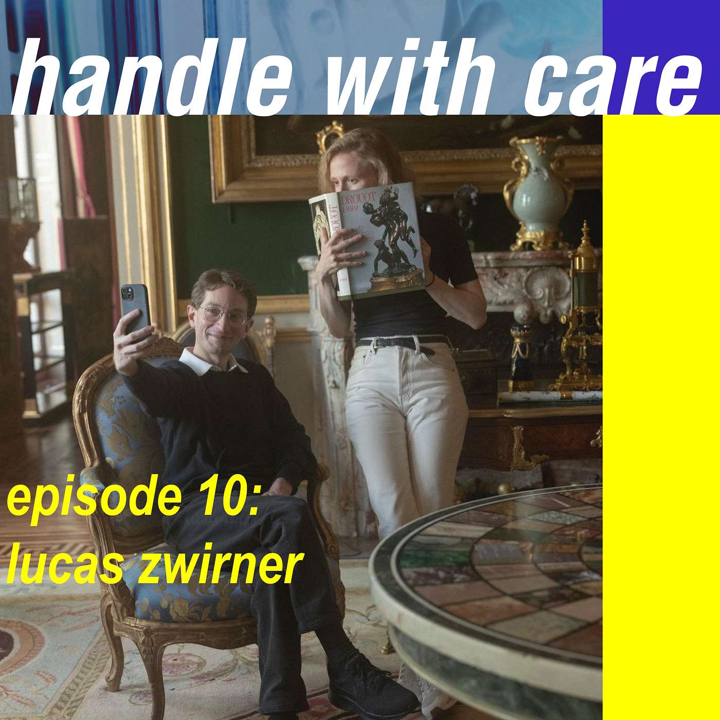 Episode 10: Lucas Zwirner episode artwork