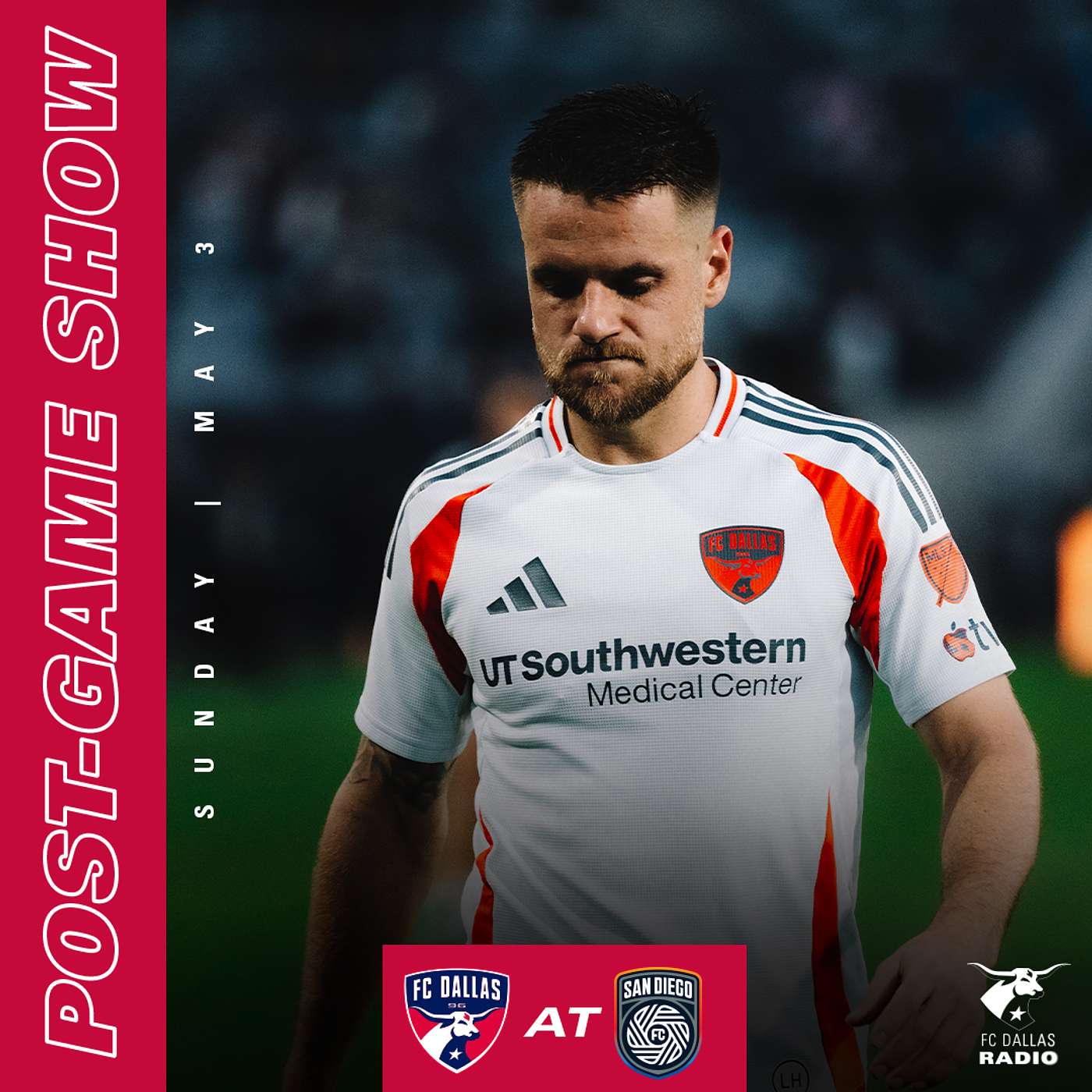 Road Unbeaten Streak Over: FC Dallas Post Game Show 5/3/25 episode artwork