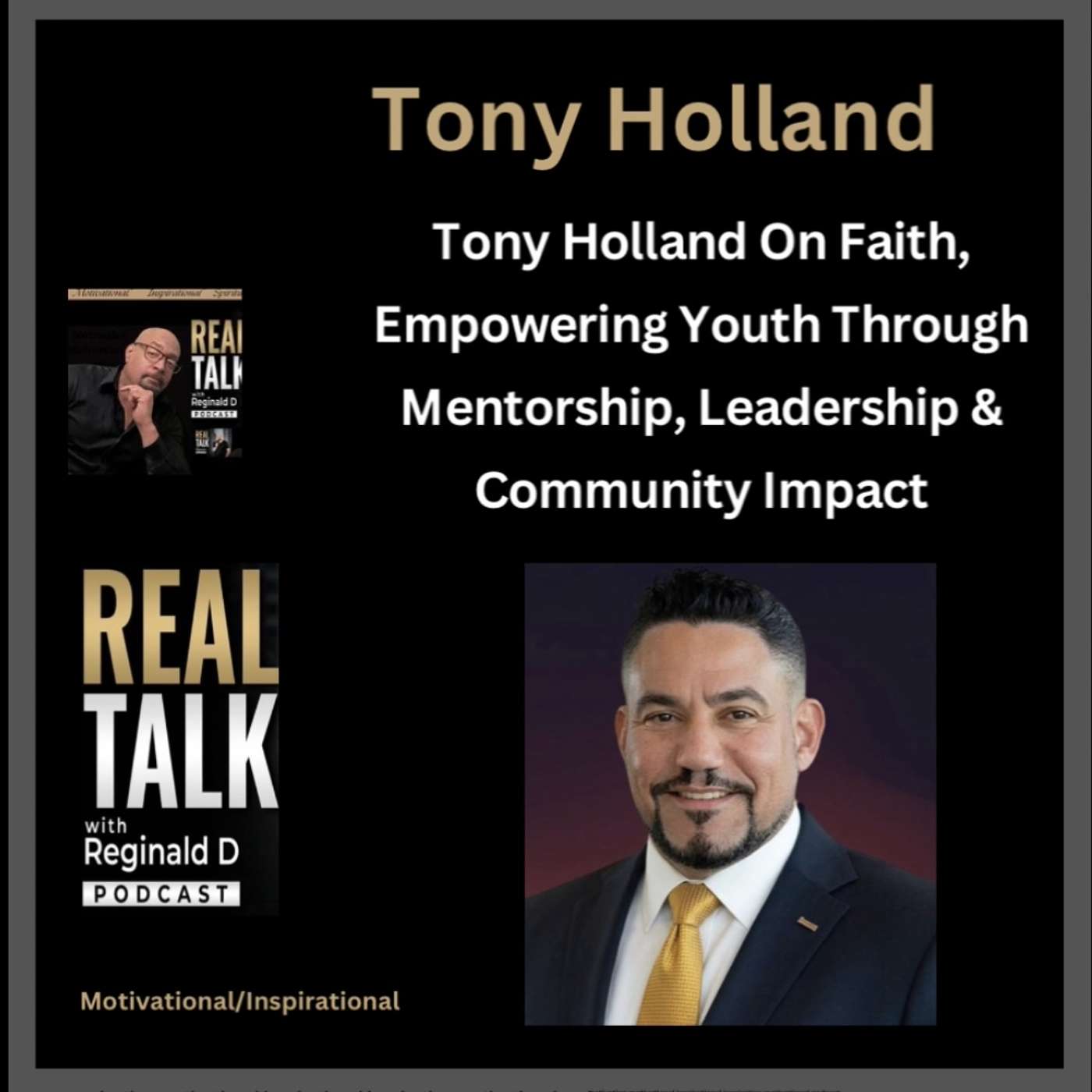 Motivational Speeches, Inspiration & Real Talk with Reginald D (Motivational Speeches/Inspirational Stories)