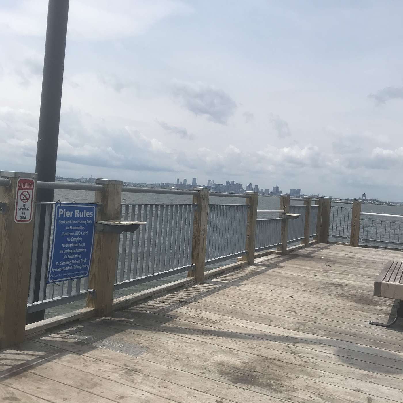 49th Stop, Deer Island Fishing Pier, July 29 2021 1:30 pm
