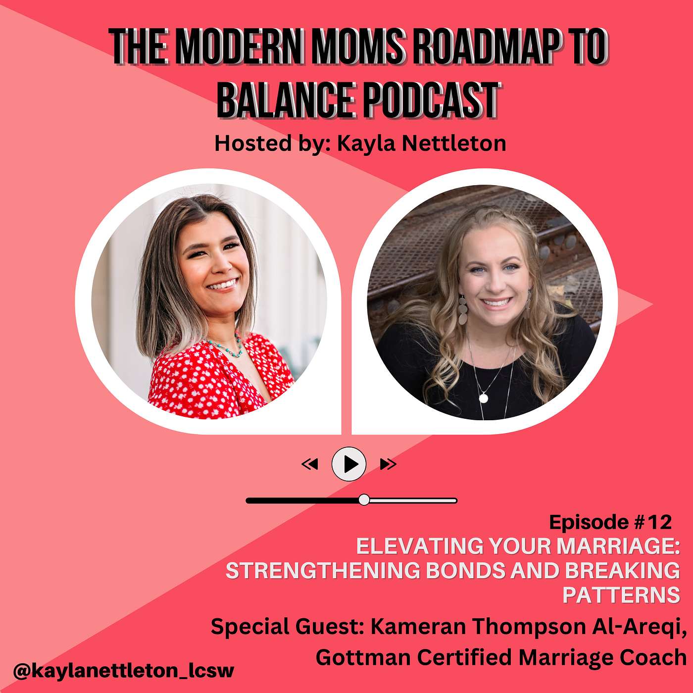 Episode 12: Elevating Your Marriage: Strengthening Bonds and Breaking Patterns with Special Guest Kameran Thompson Al-Areqi episode artwork