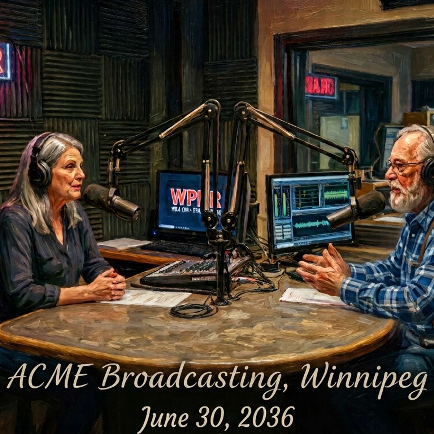 A Podcast from 2036