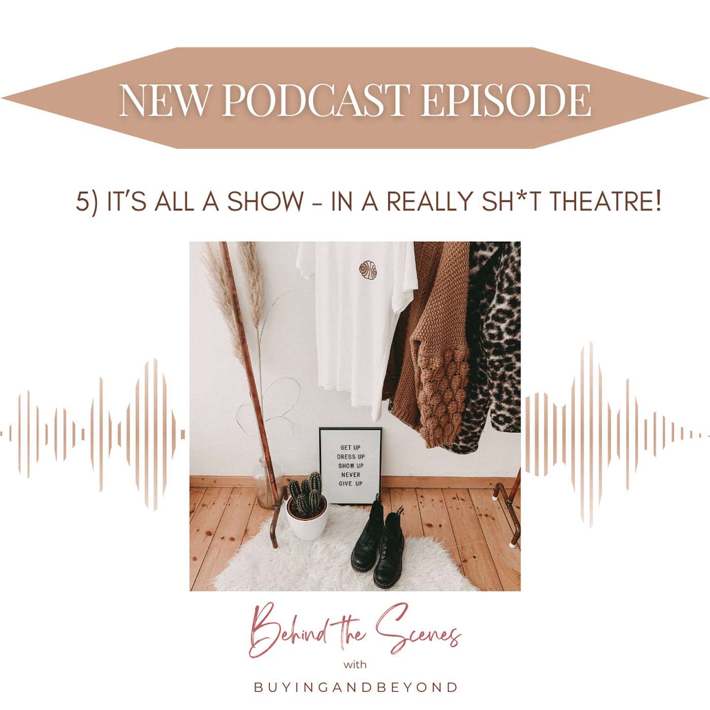 Season 1 Episode 5: Let's talk trade. Tbh it's all a show - in a really sh*t theatre!
