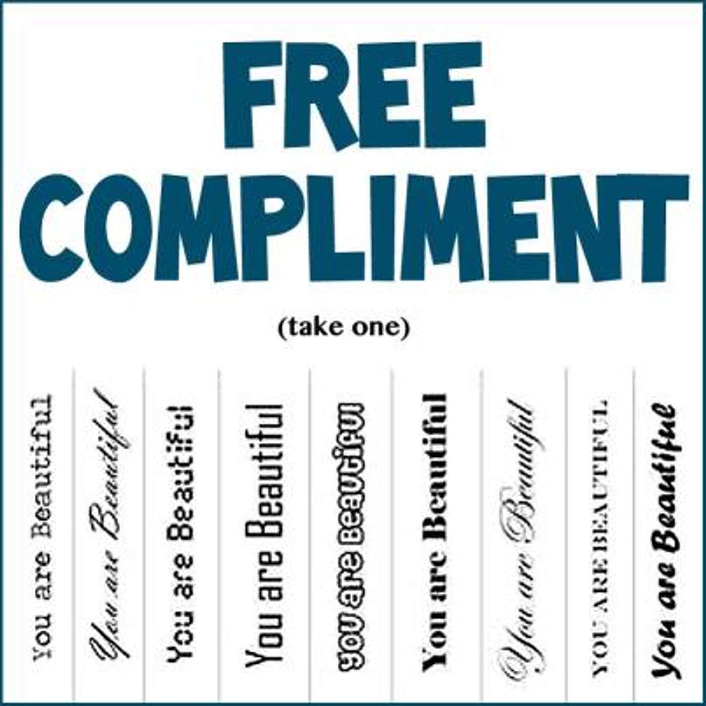 Episode 810 -  The Power of a Compliment!