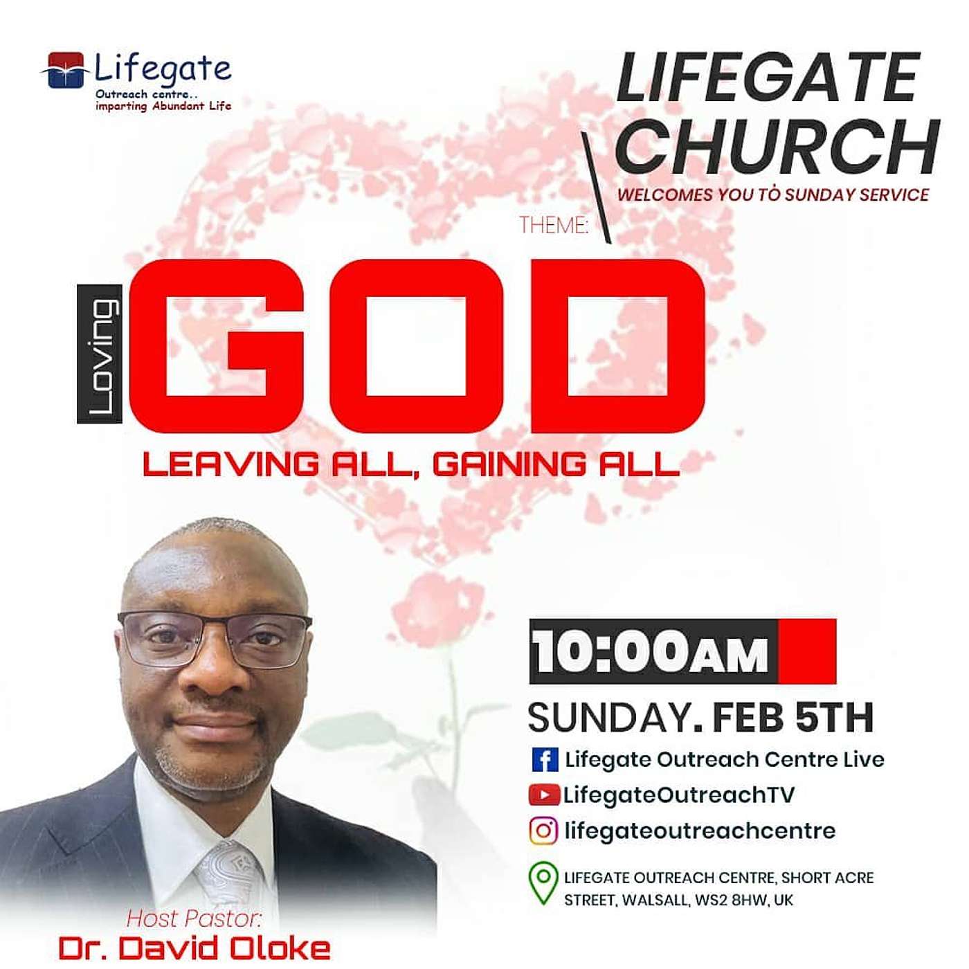 Ruth_Loving God, Leaving All, Gaining All - Lifegate Church episode artwork