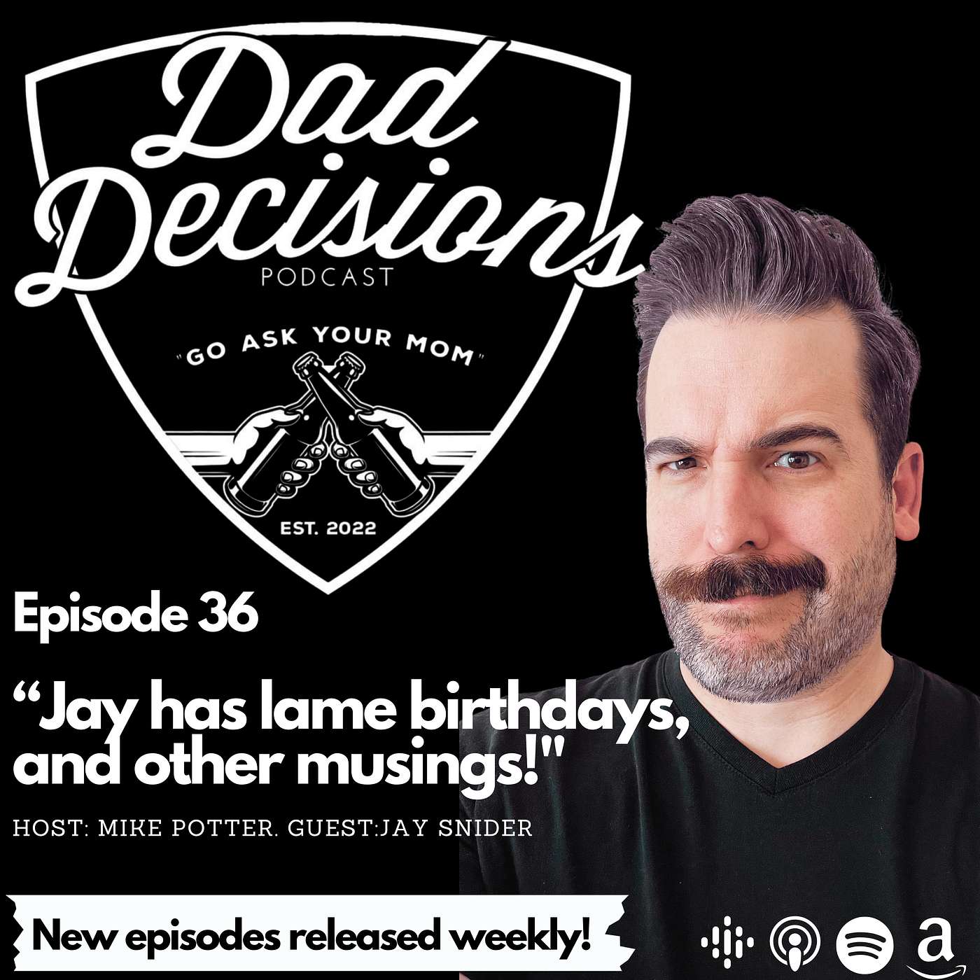Jay Has Lame Birthdays, and Other Musings!