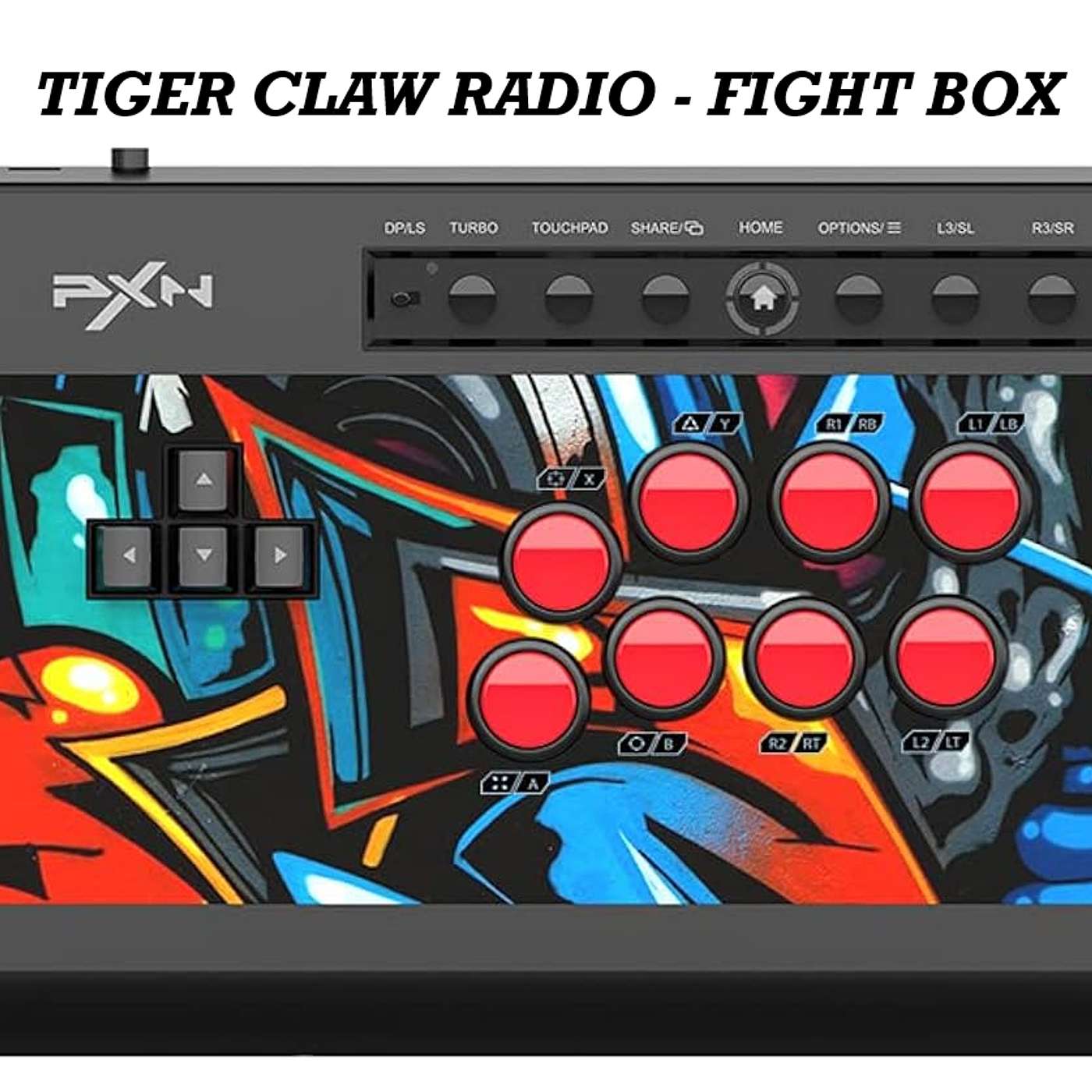Tiger Claw Radio #489 - Fight Box