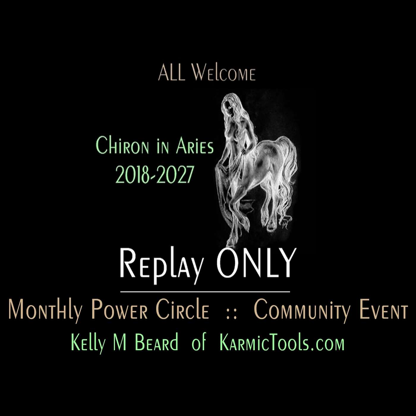 Special  ::  Chiron in ARIES 2023-24  ::  REPLAY