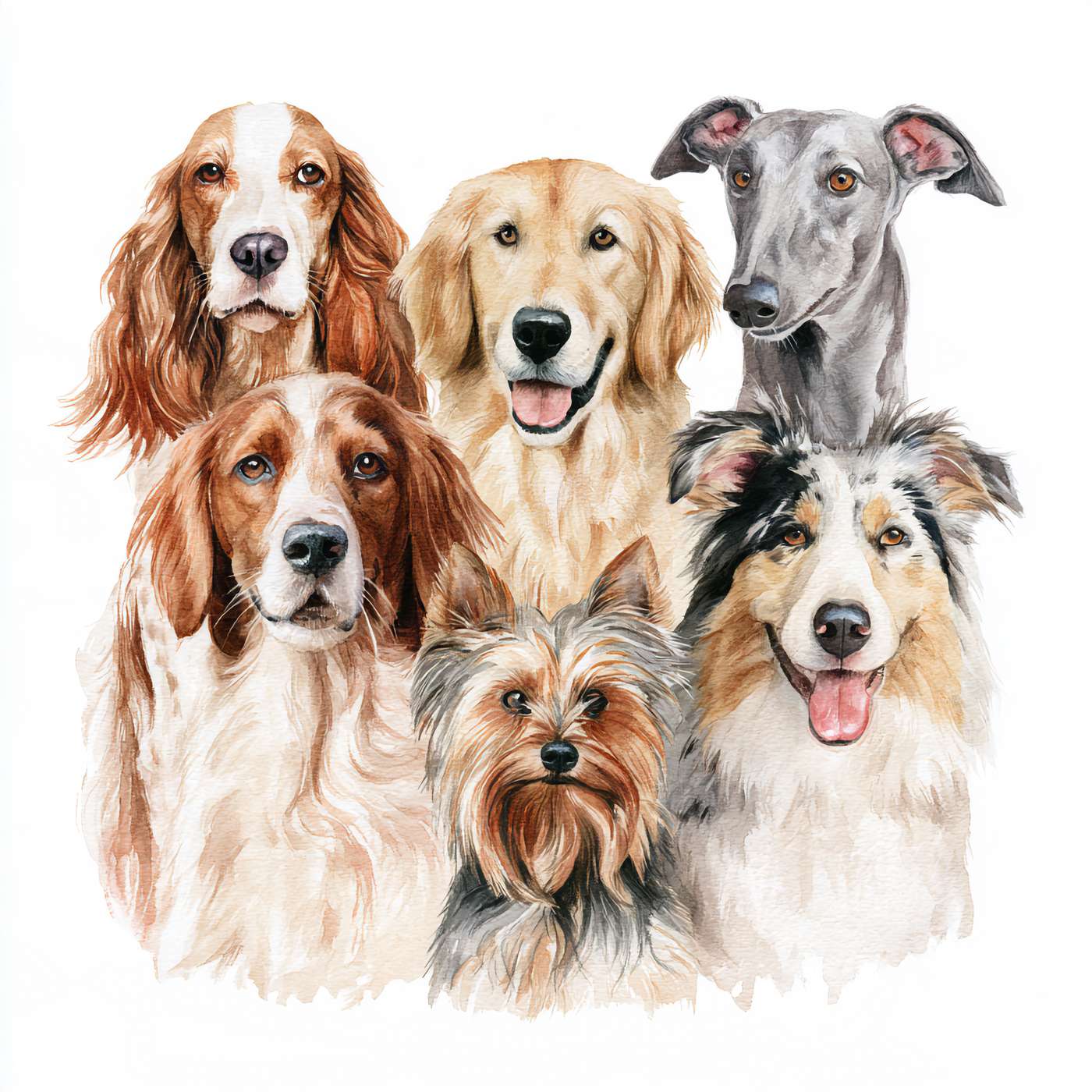 Six Dials: How Humans Rewired the Dog Brain