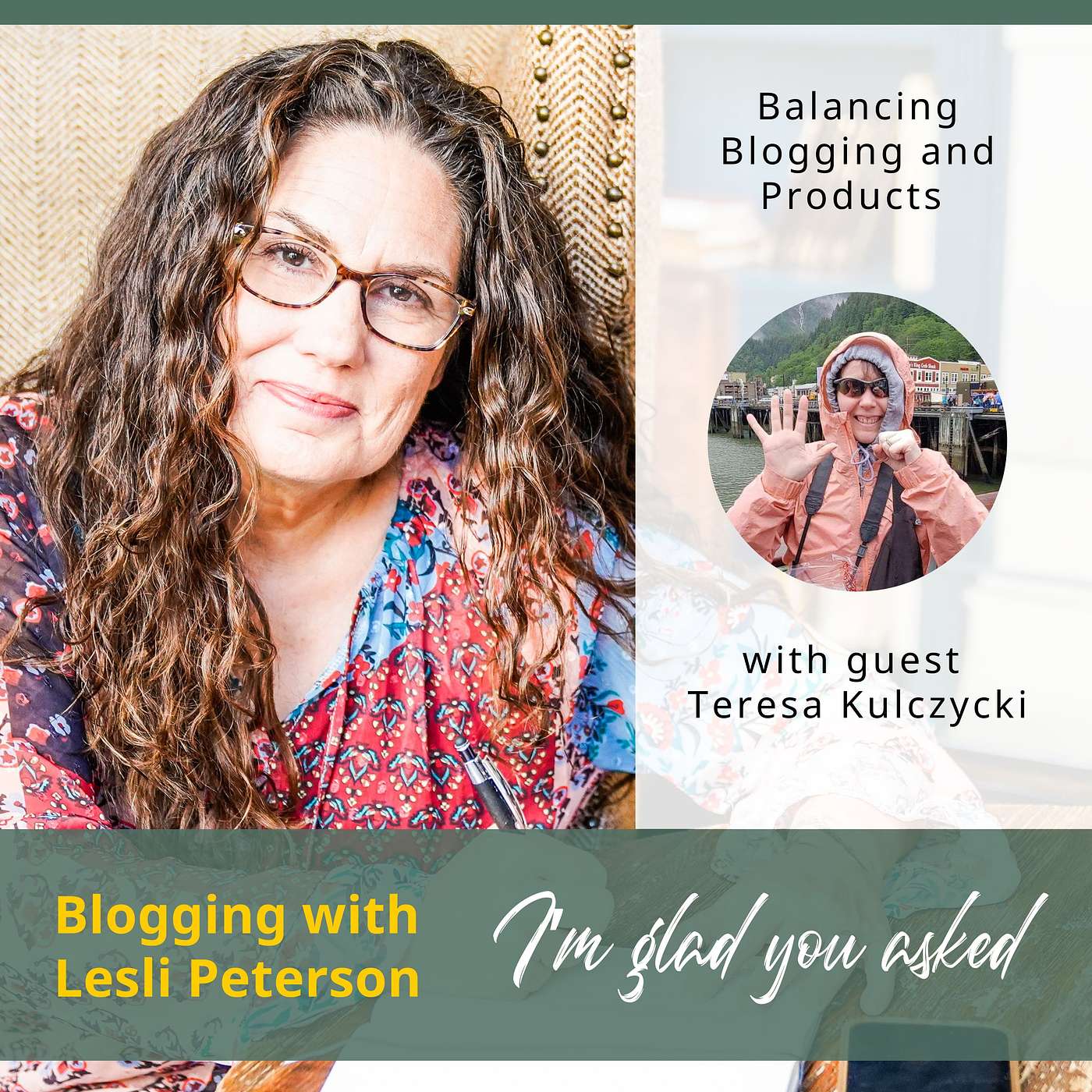 Balancing Blogging and Products with Teresa Kulczycki