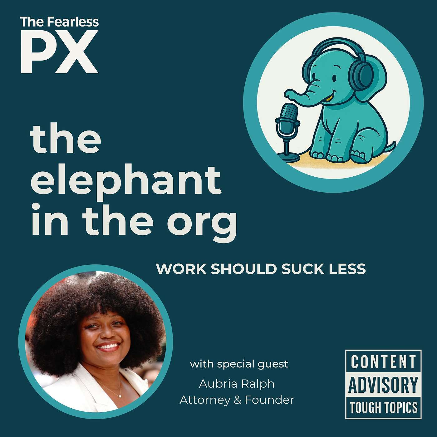 Catfished by Ralph: What a LinkedIn Social Experiment Taught Us About Bias, Voice & Authenticity with Aubria Ralph (AI Special - Part 1) Catfished by Ralph: What a LinkedIn Social Experiment Taught Us About Bias, Voice & Authenticity with Aubria Ralph (AI Special - Part 1)