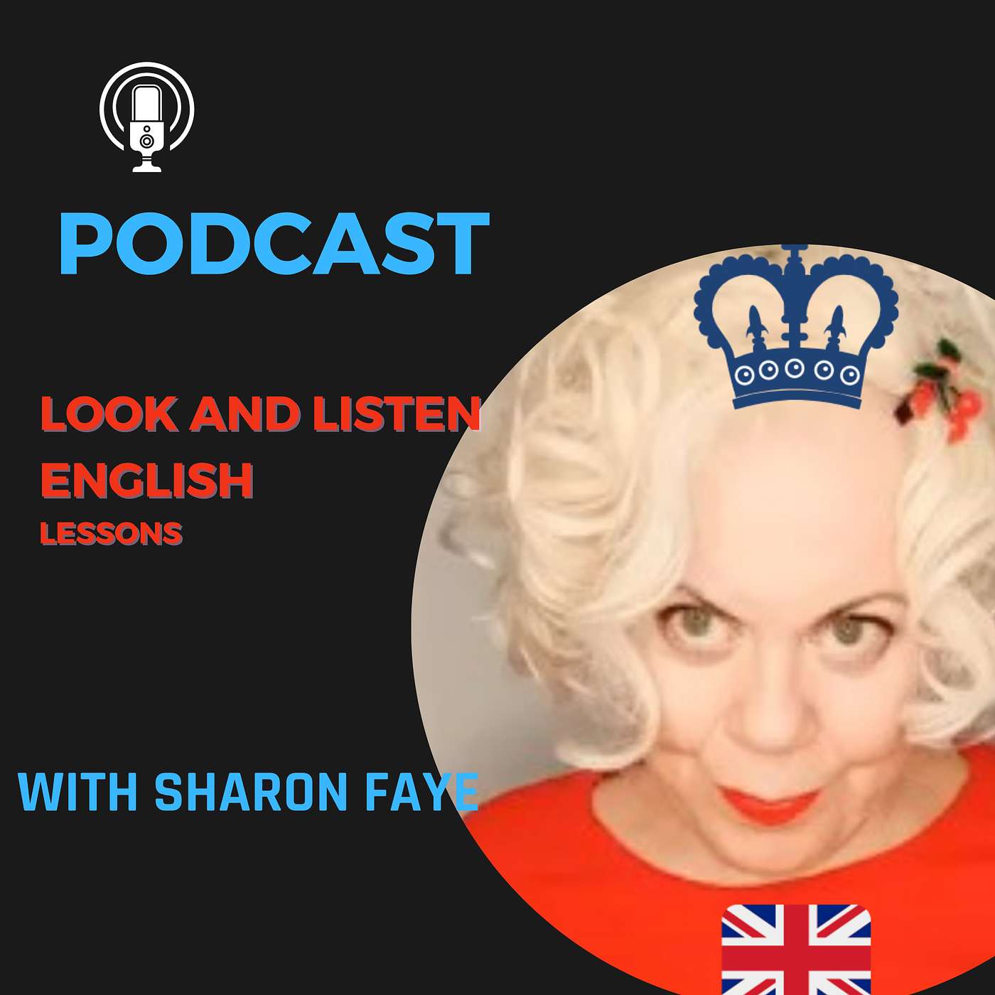 Navigating British Slang and the Joys of Spanish Speakers Learning English - podcast episode cover