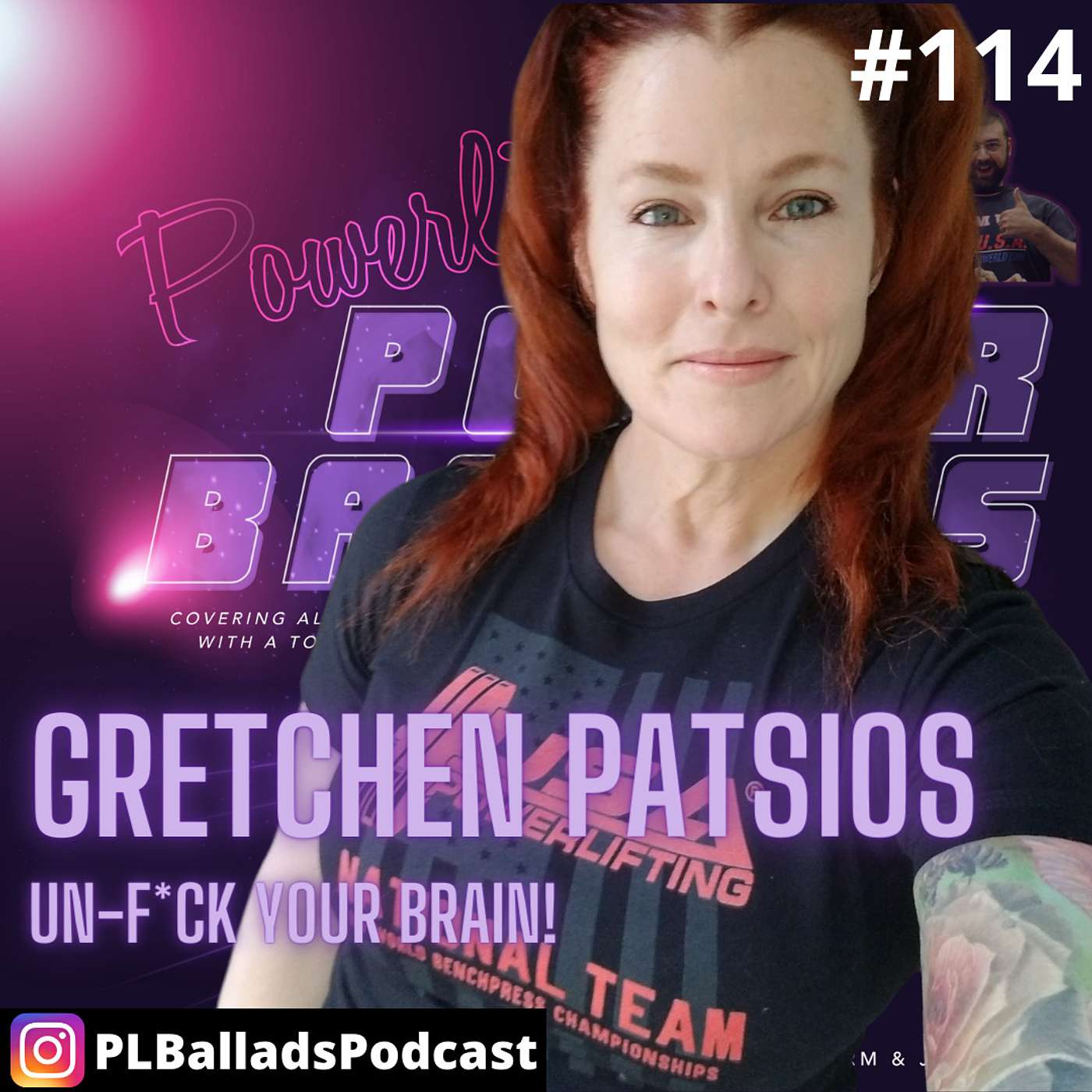 Powerlifting & Power Ballads Podcast