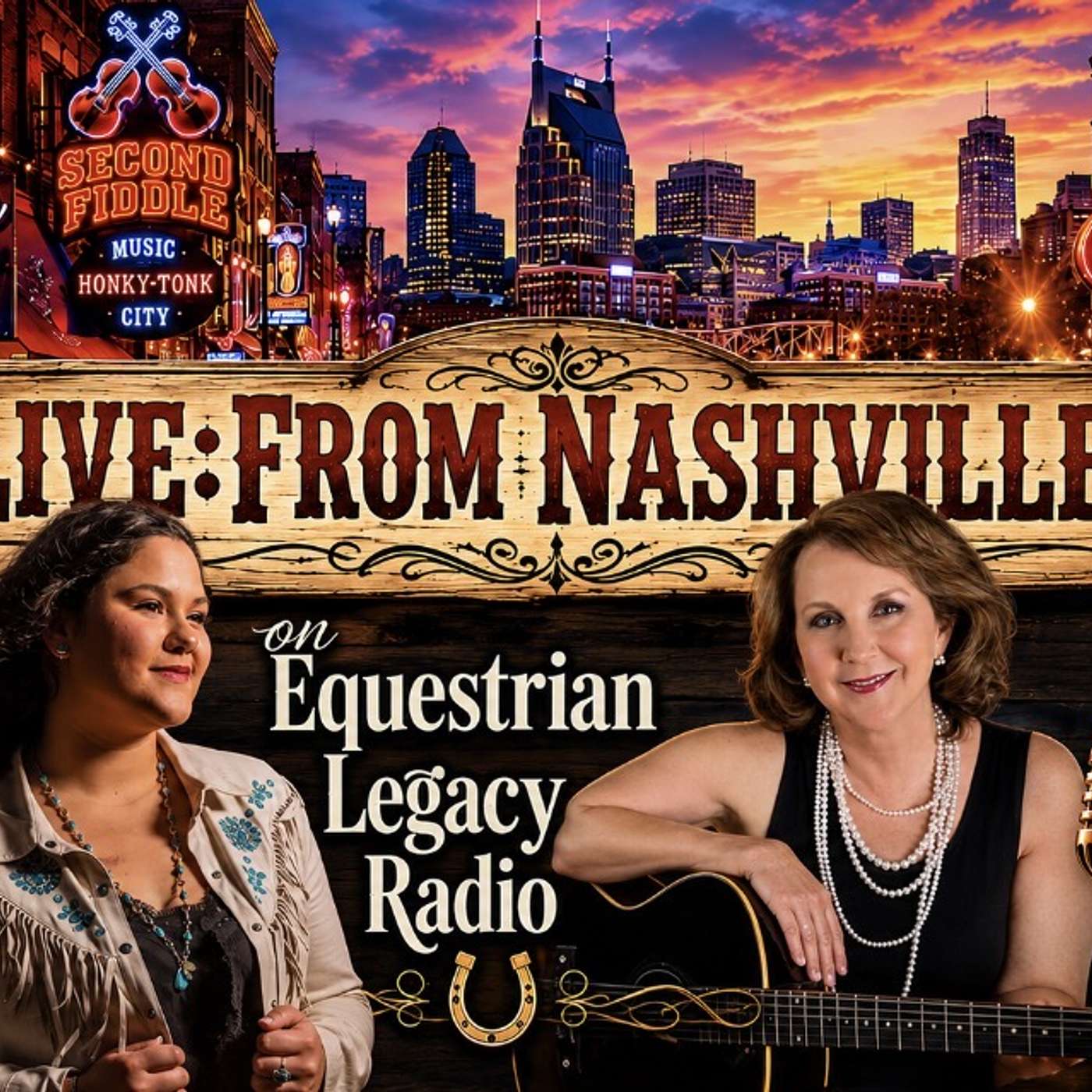 LEE ROBERT and AVA PAIGE on LIVE:FROM NASHVILLE episode artwork