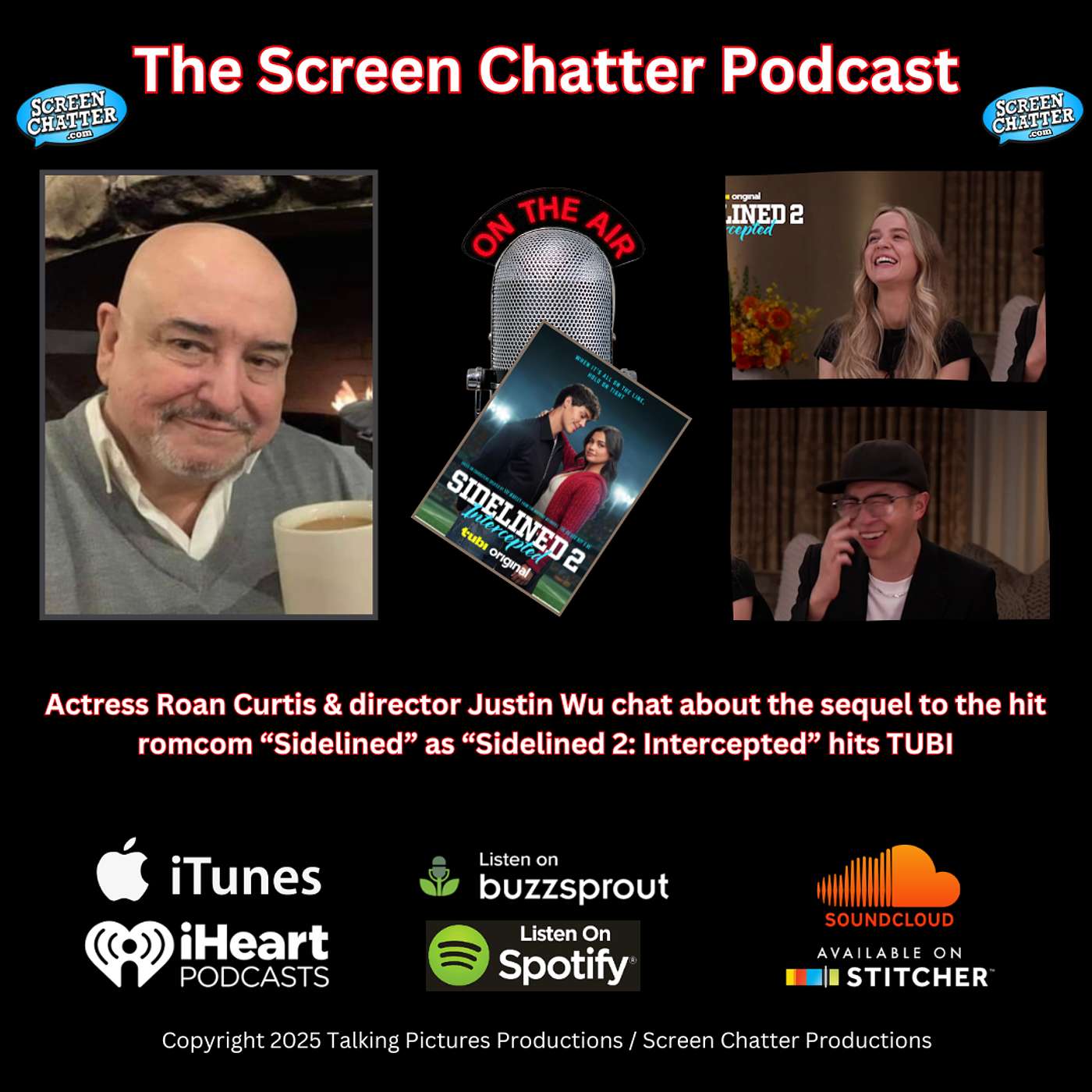 Justin Wu & Roan Curtis - Sidelined 2L INtercepted Justin Wu & Roan Curtis - Sidelined 2L INtercepted