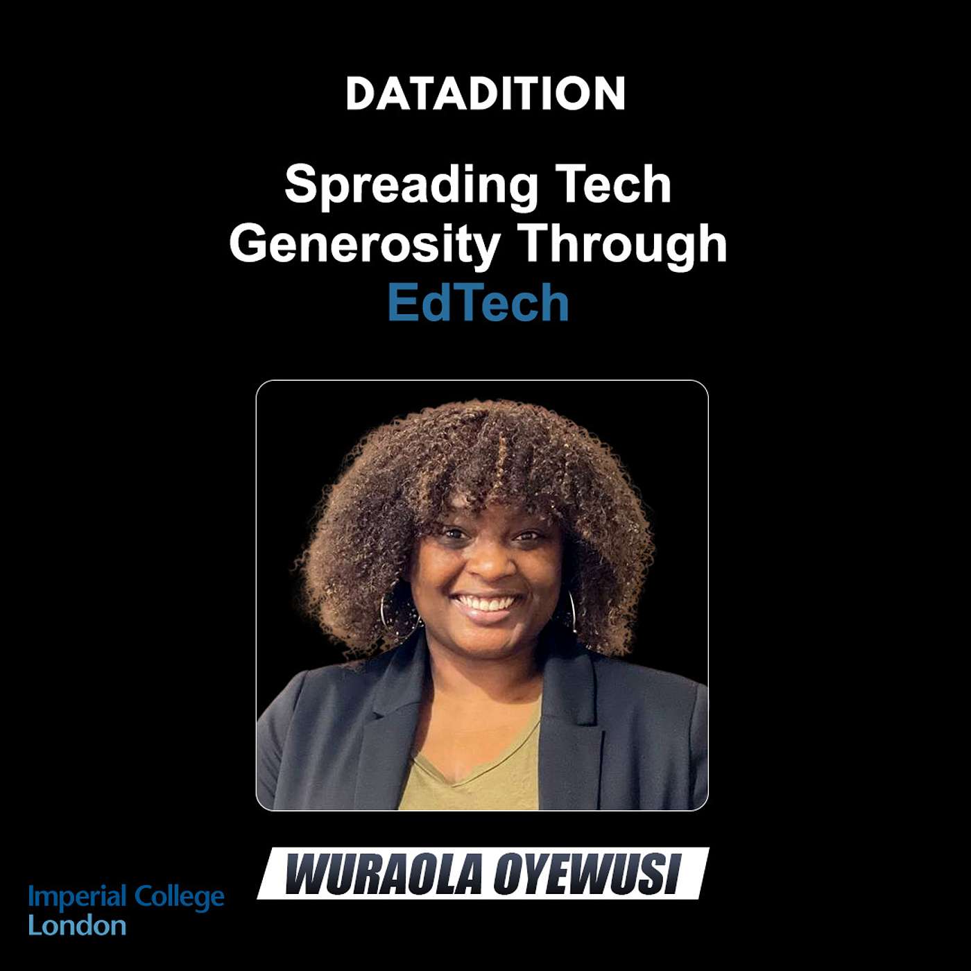 Datadition - a data and tech careers podcast
