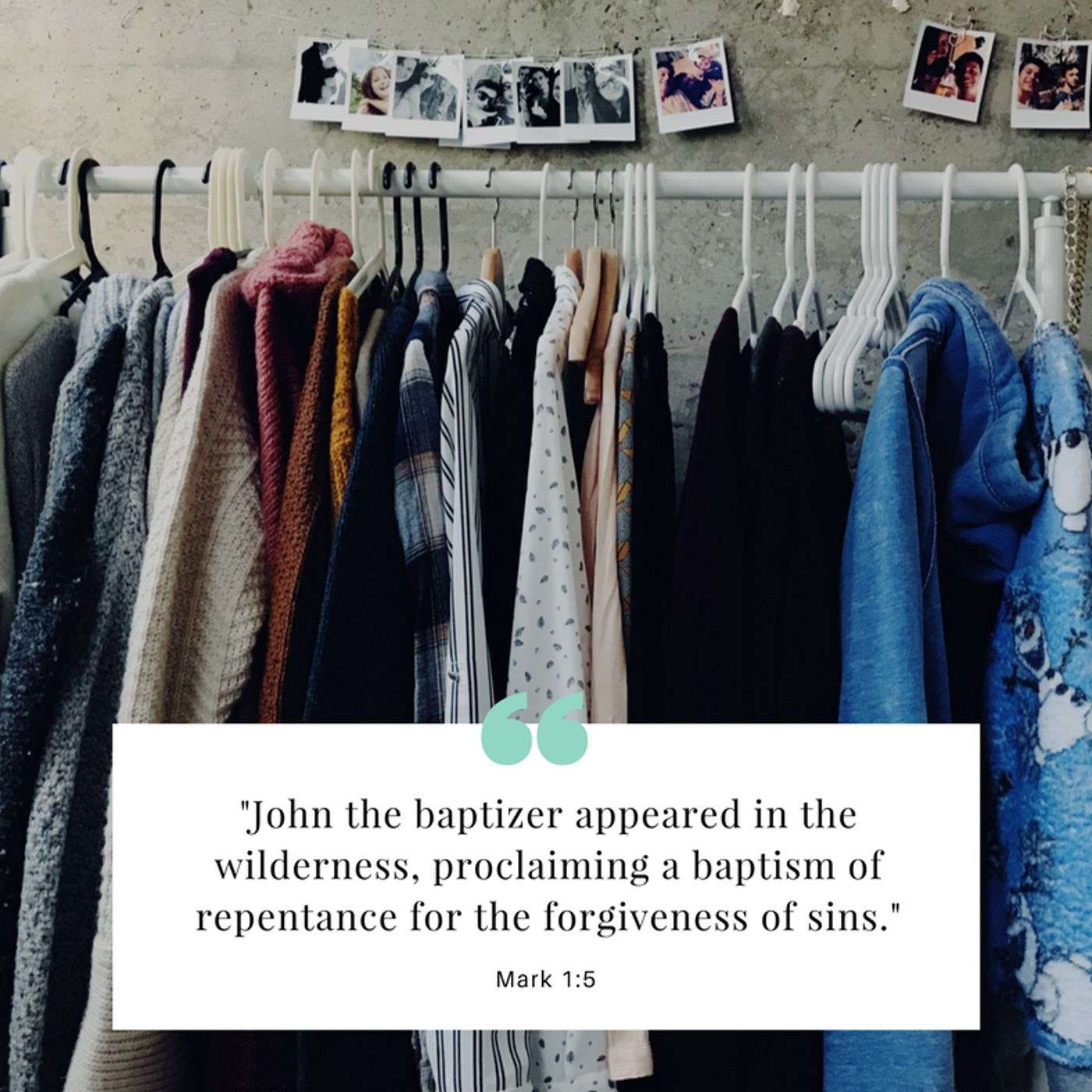 Advent 2: God is a Second Hand Shopper