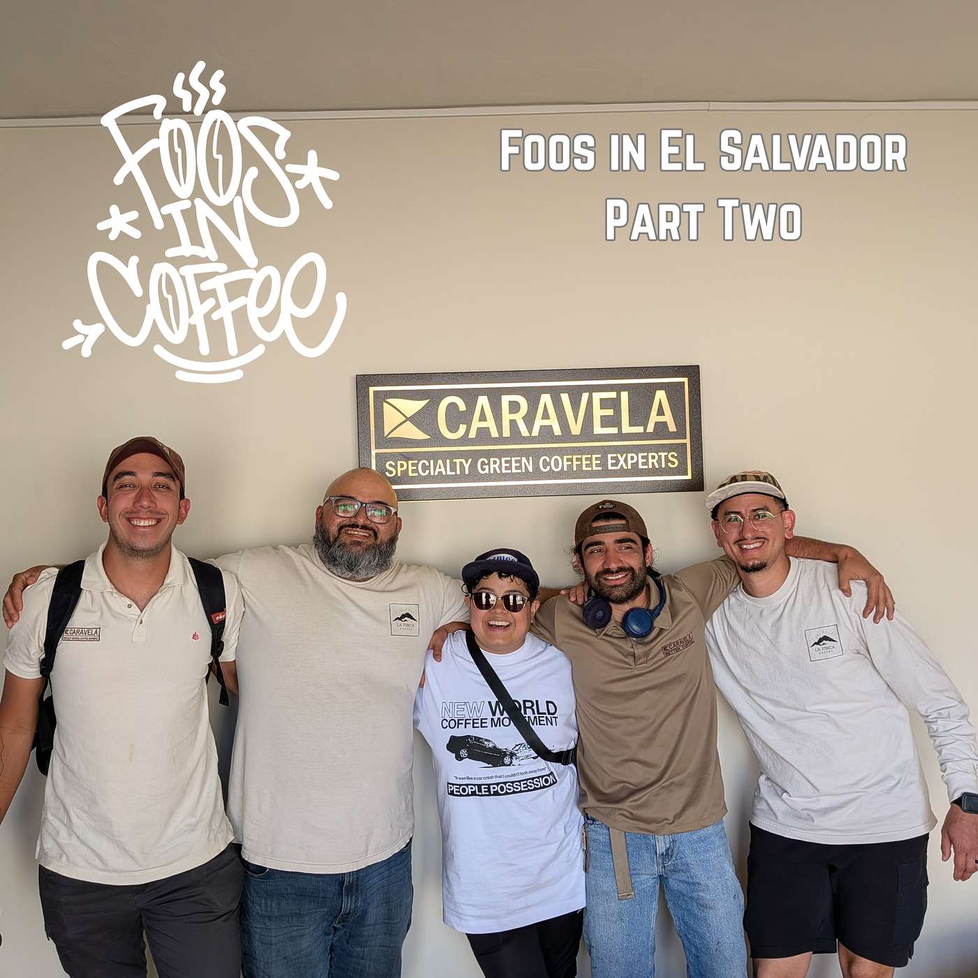 Foos in El Salvador - Part 2 episode artwork