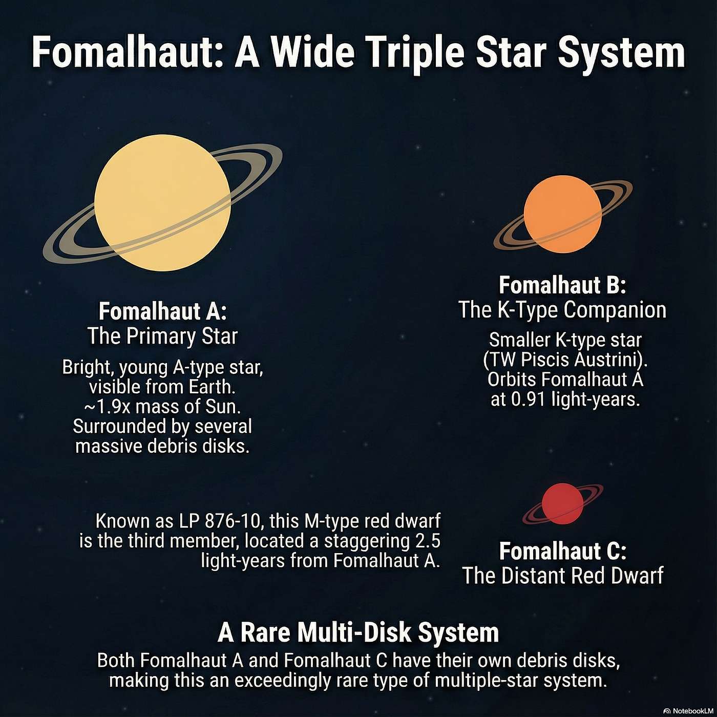 Fomalhaut Unleashed: The Great Eye, Debris Disks, and a Cosmic Collision Playground episode artwork