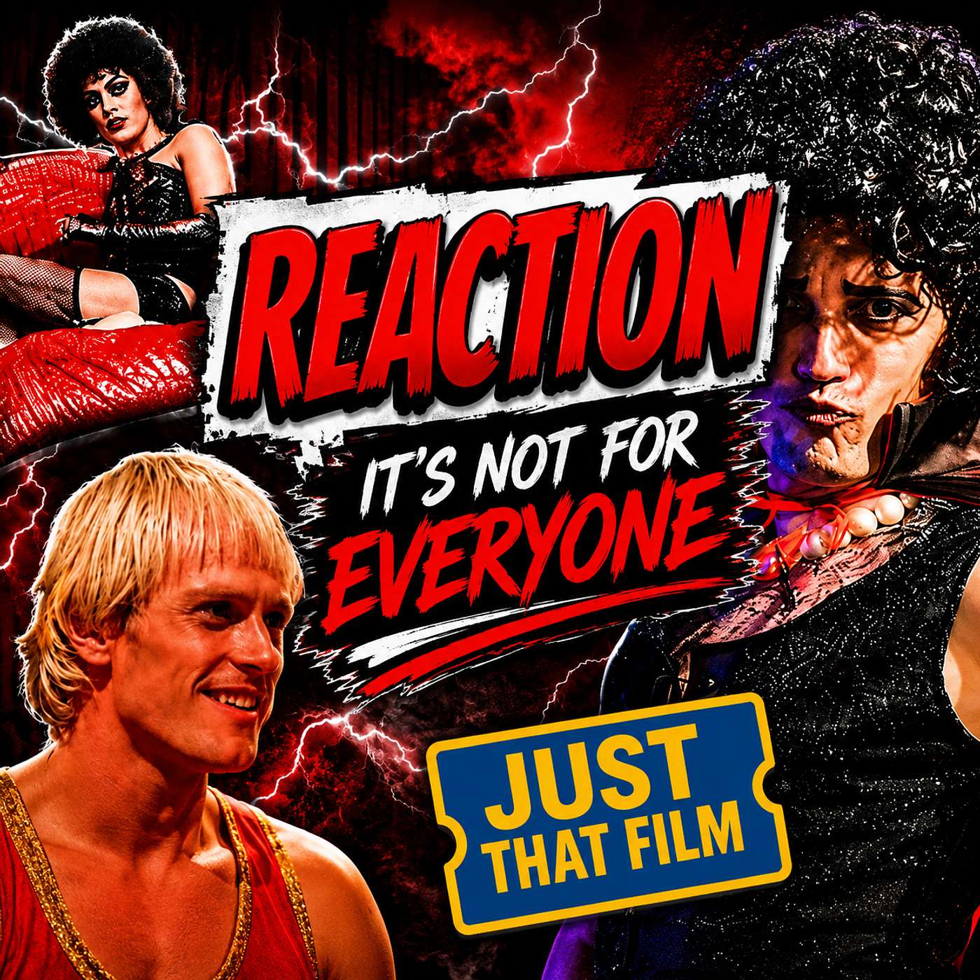 The Rocky Horror Picture Show (1975) | First Time Reaction | Just That Film Podcast