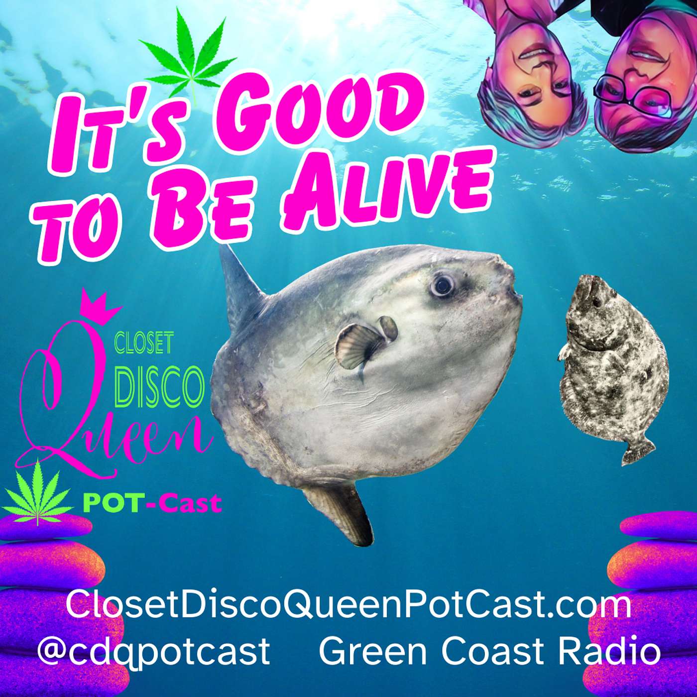 Midlife Cannabis, Confidence & Real Talk for Women | It's Good To Be Alive episode artwork