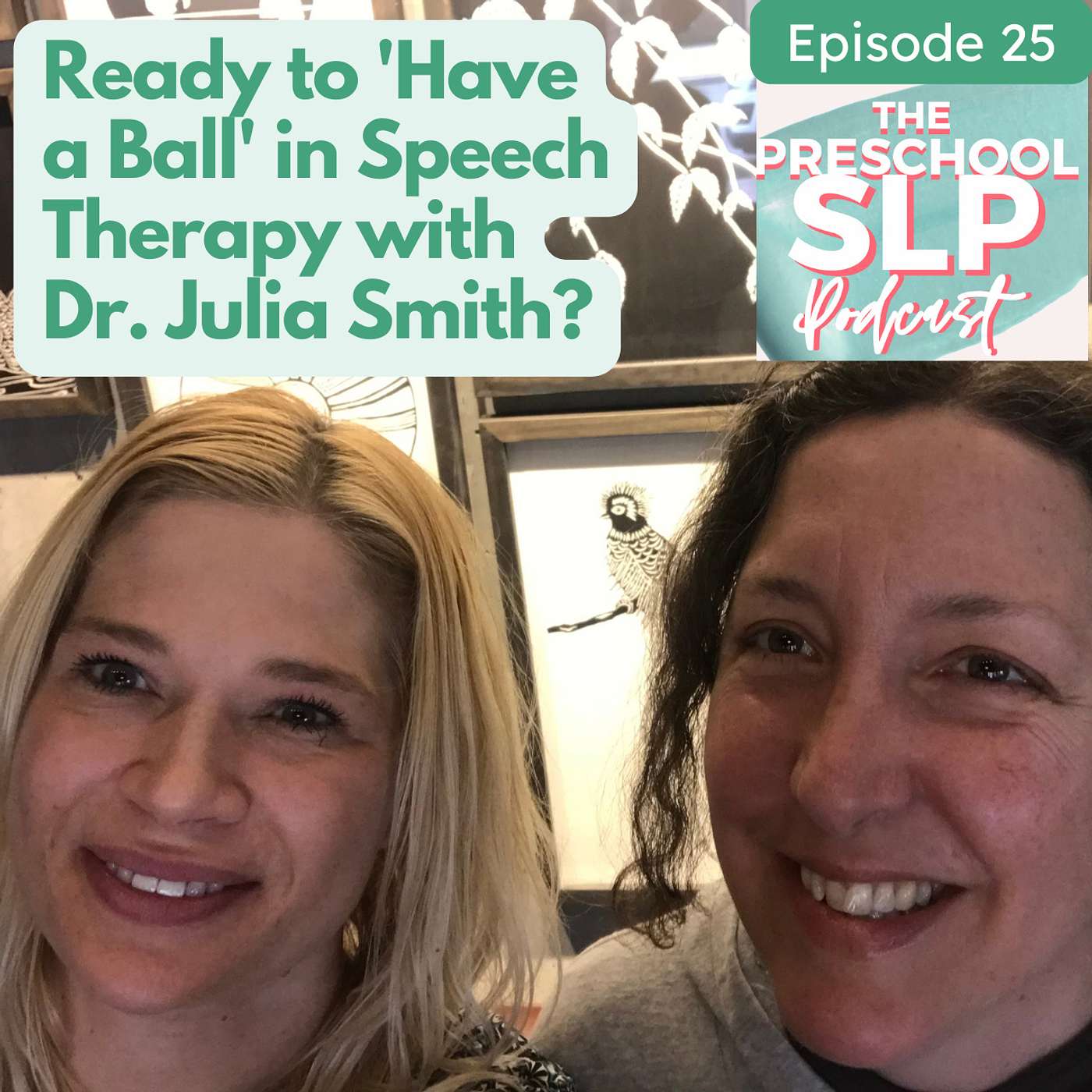 The Preschool SLP