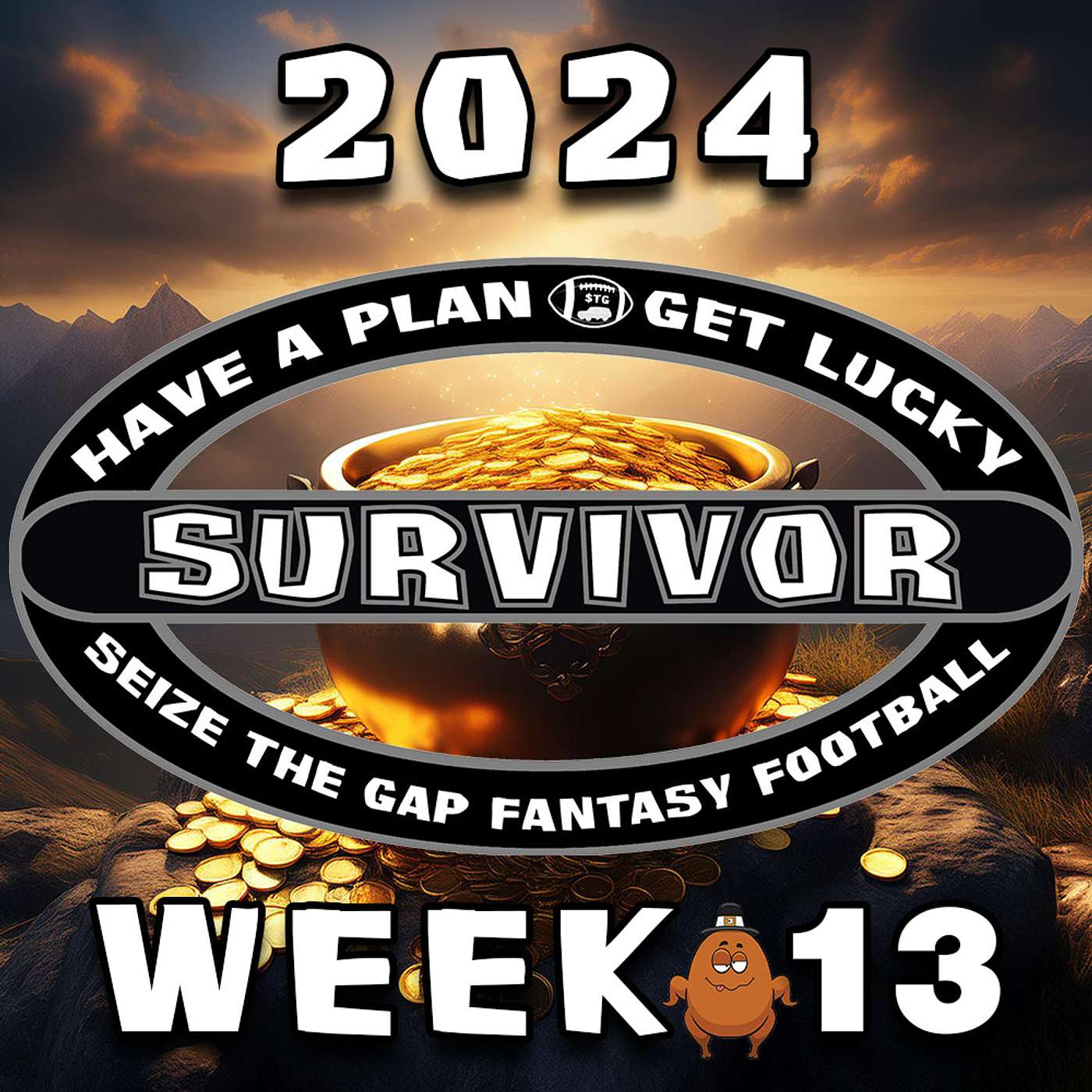 NFL Survivor 2024: Week 13 Survivor & Eliminator Contest Picks & Strategy: from Seize the Gap FF episode artwork