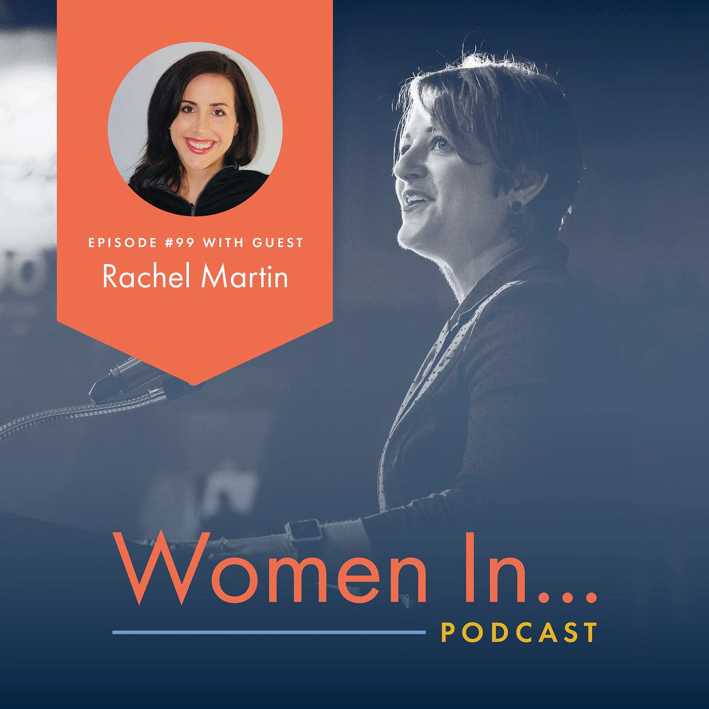 Women In... Episode 99: Rachel Martin - The Ironman Math Maven: How Grit Adds Up to Success
