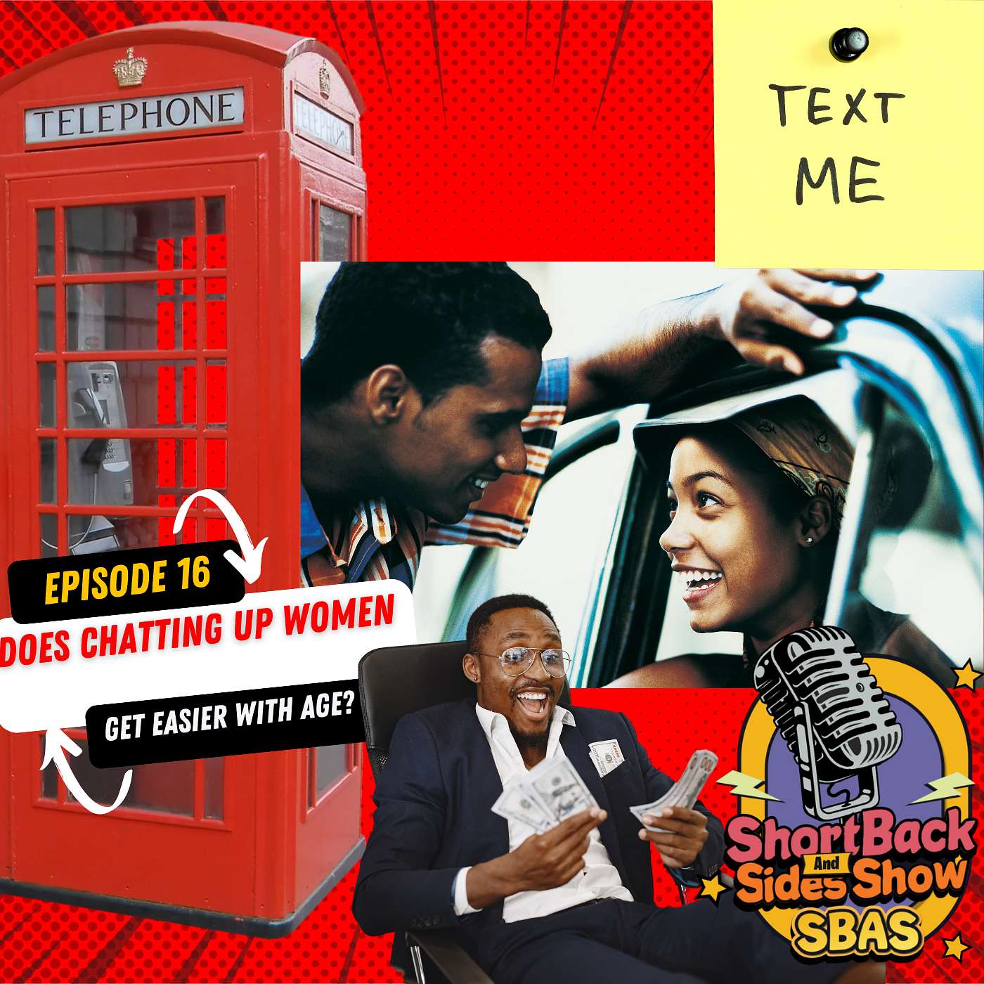 SBAS S02 E02: Chatting up Women Does it Get Easier With Age?