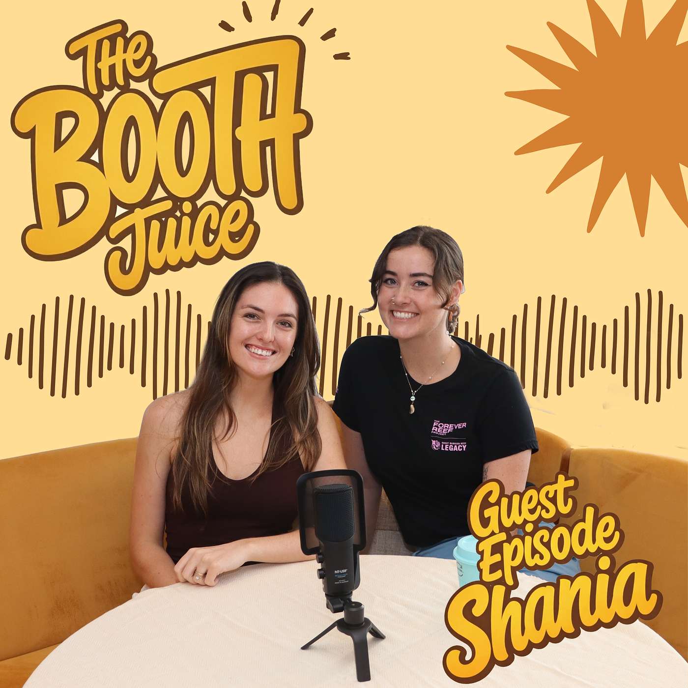 Ep12 - Preserving Coral, Protecting the Future: Shania from The Forever Reef Project episode artwork