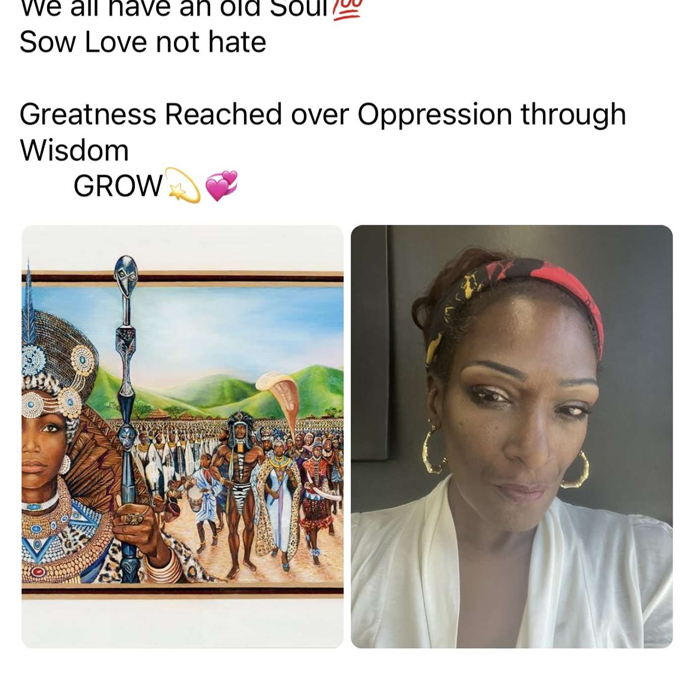 Greatness Reached over Oppression through Wisdom The GROW Show