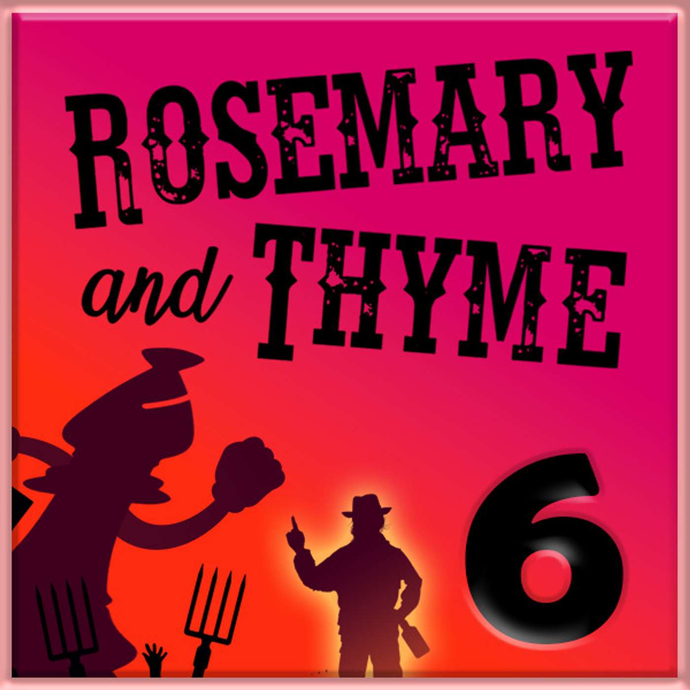 Series 3, Episode 6:  Rosemary and Thyme:  Lizzie Done It