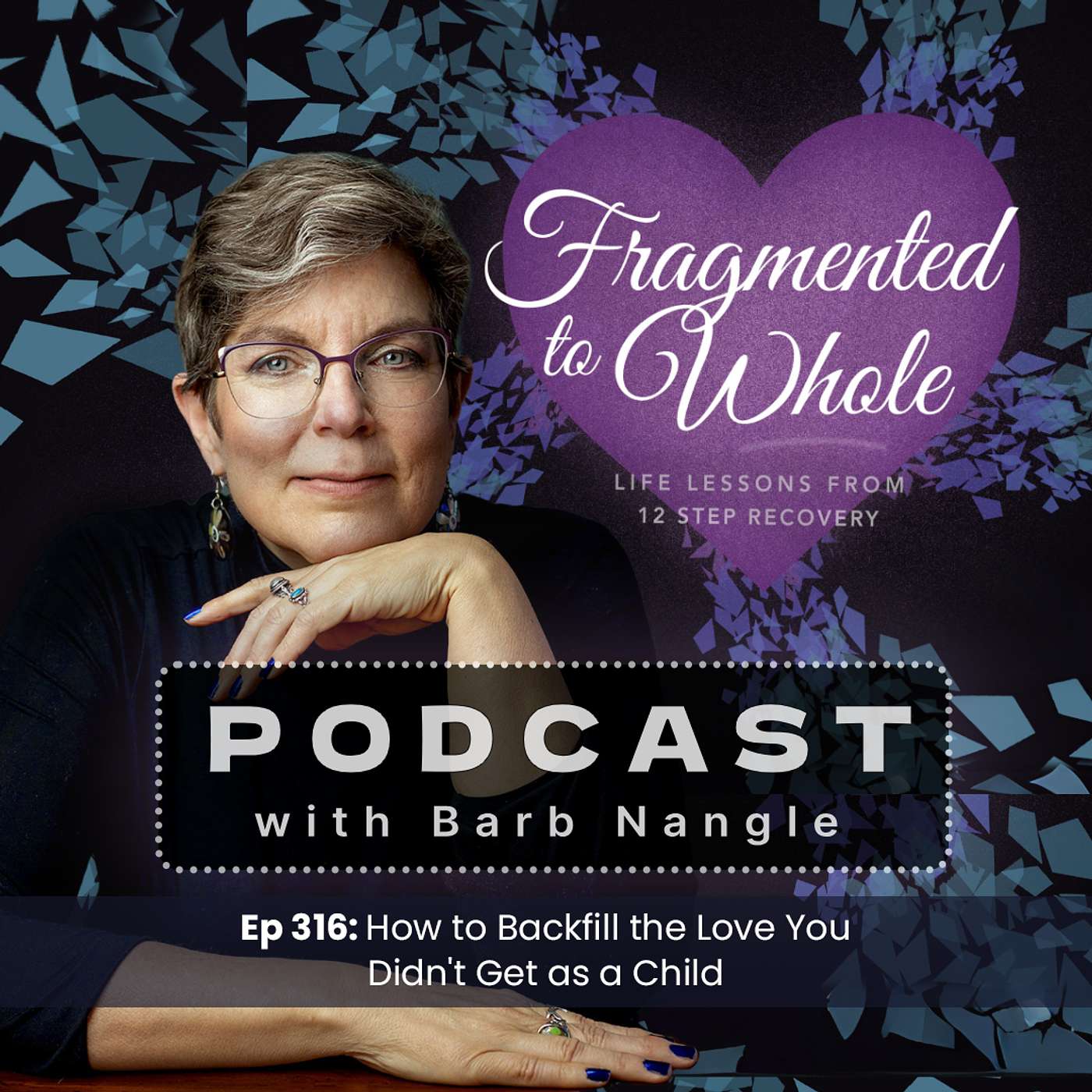 Fragmented to Whole: Life Lessons from 12 Step Recovery